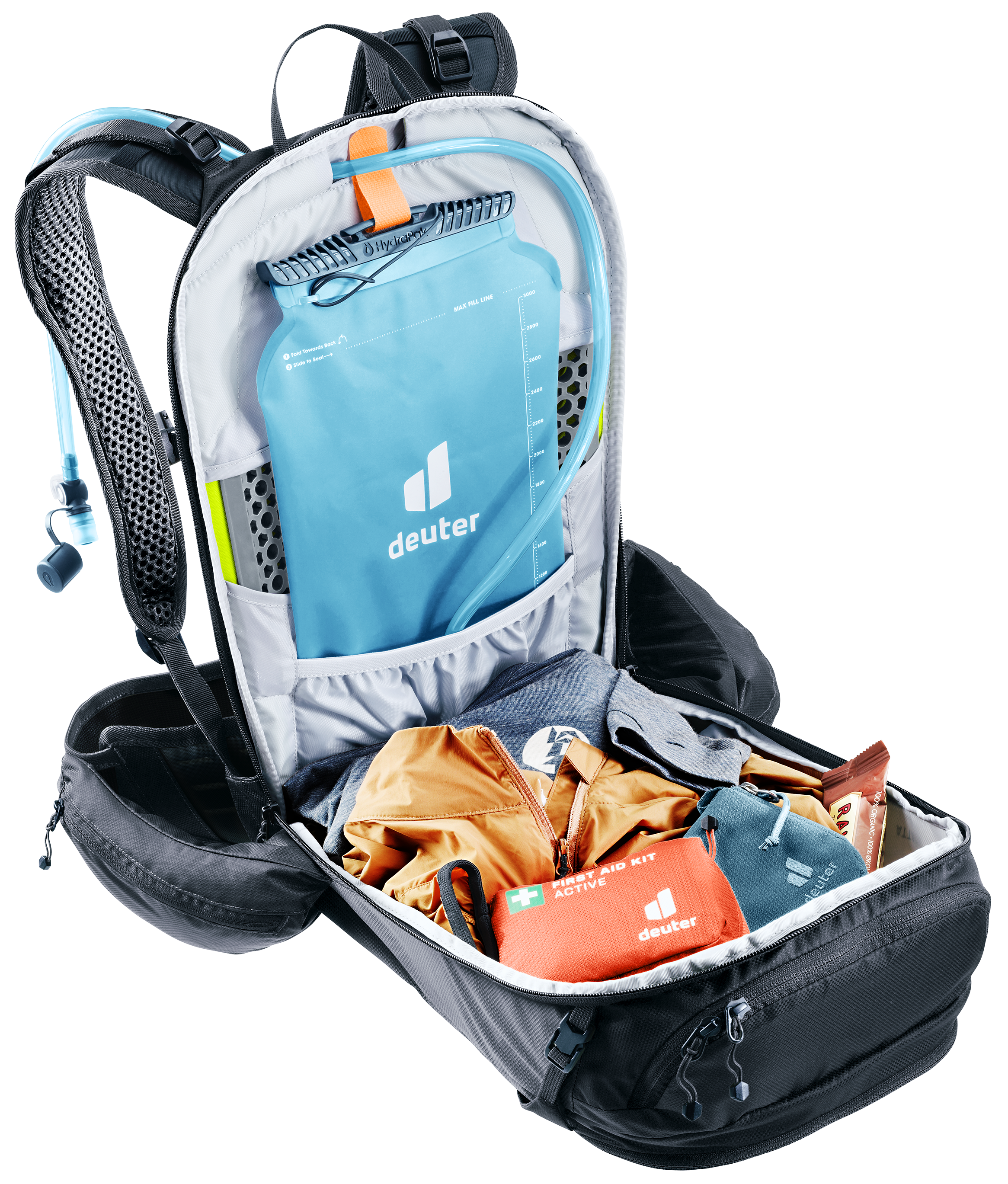 アクセサリー deuter PROTECTOR in TEGRATED ATTACK20 Attack 20 | atherton | M | 4046051191829