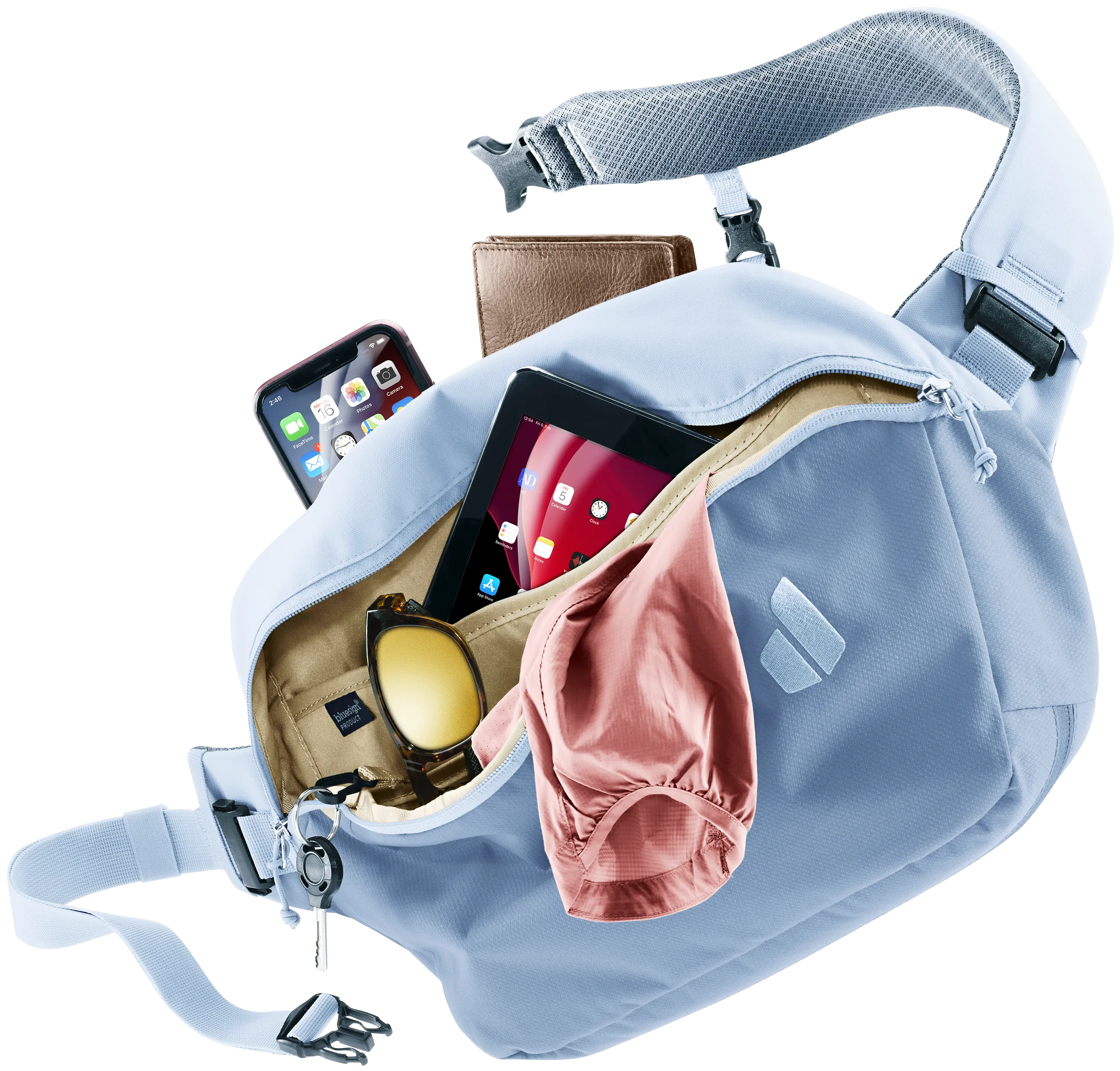 Stroof 8 - Hip bags - bluejay ploar