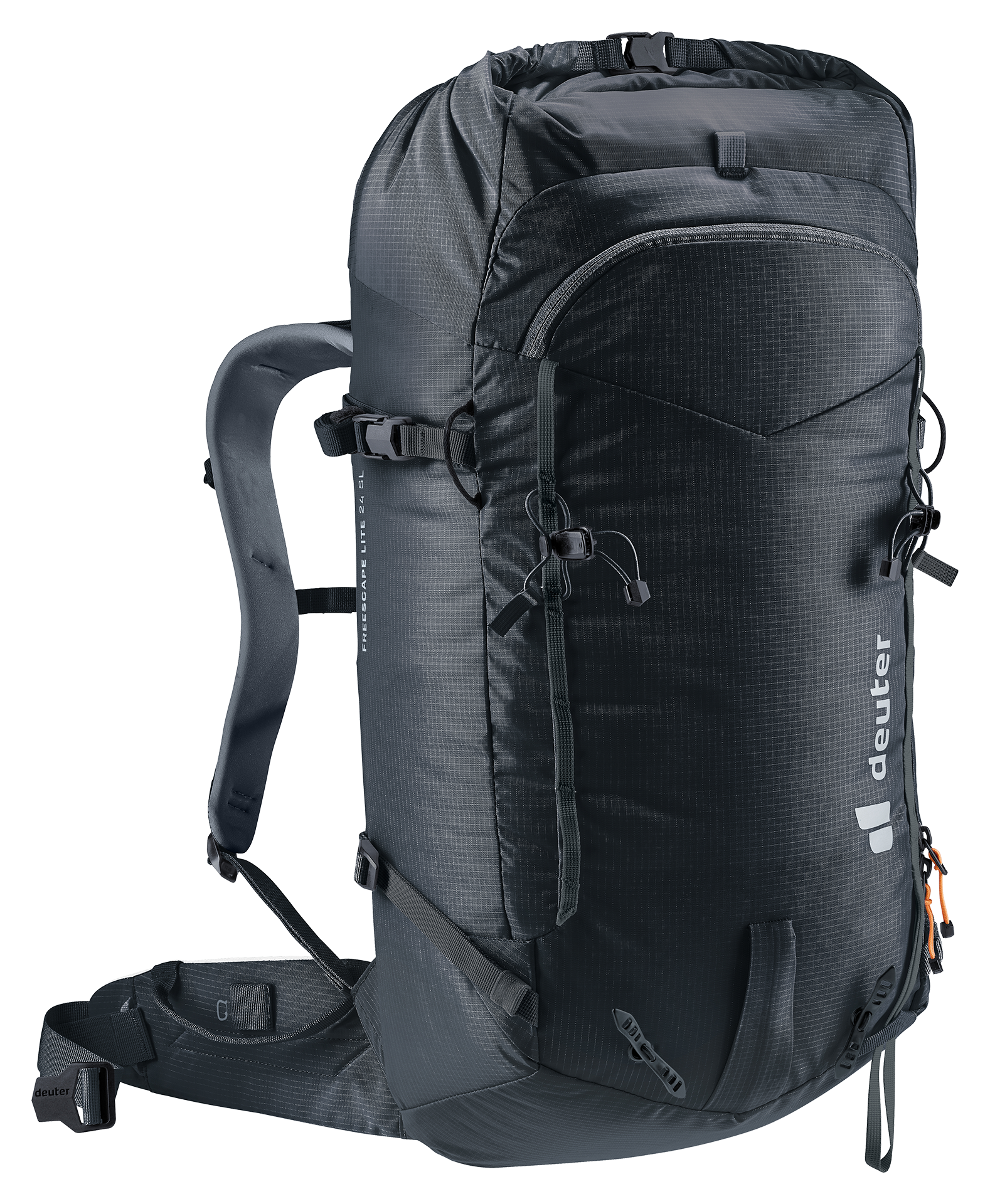 Freescape Tour 32 backpack, hiking, outdoor, black, shoulder-straps