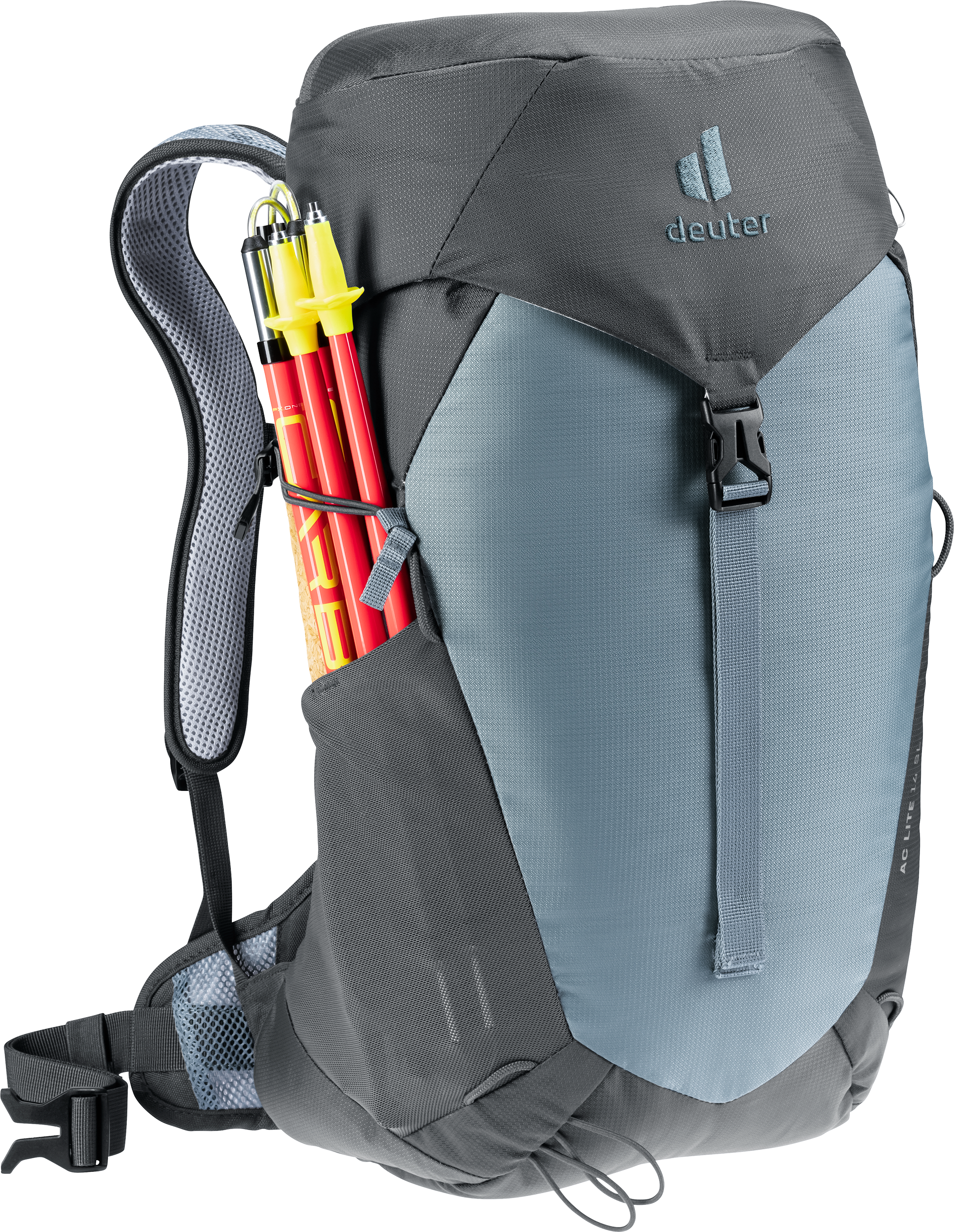 deuter ac lite 14 backpack SL Women's-Lavender/Purple a lid compartment on the inside AC Lite 14 SL |