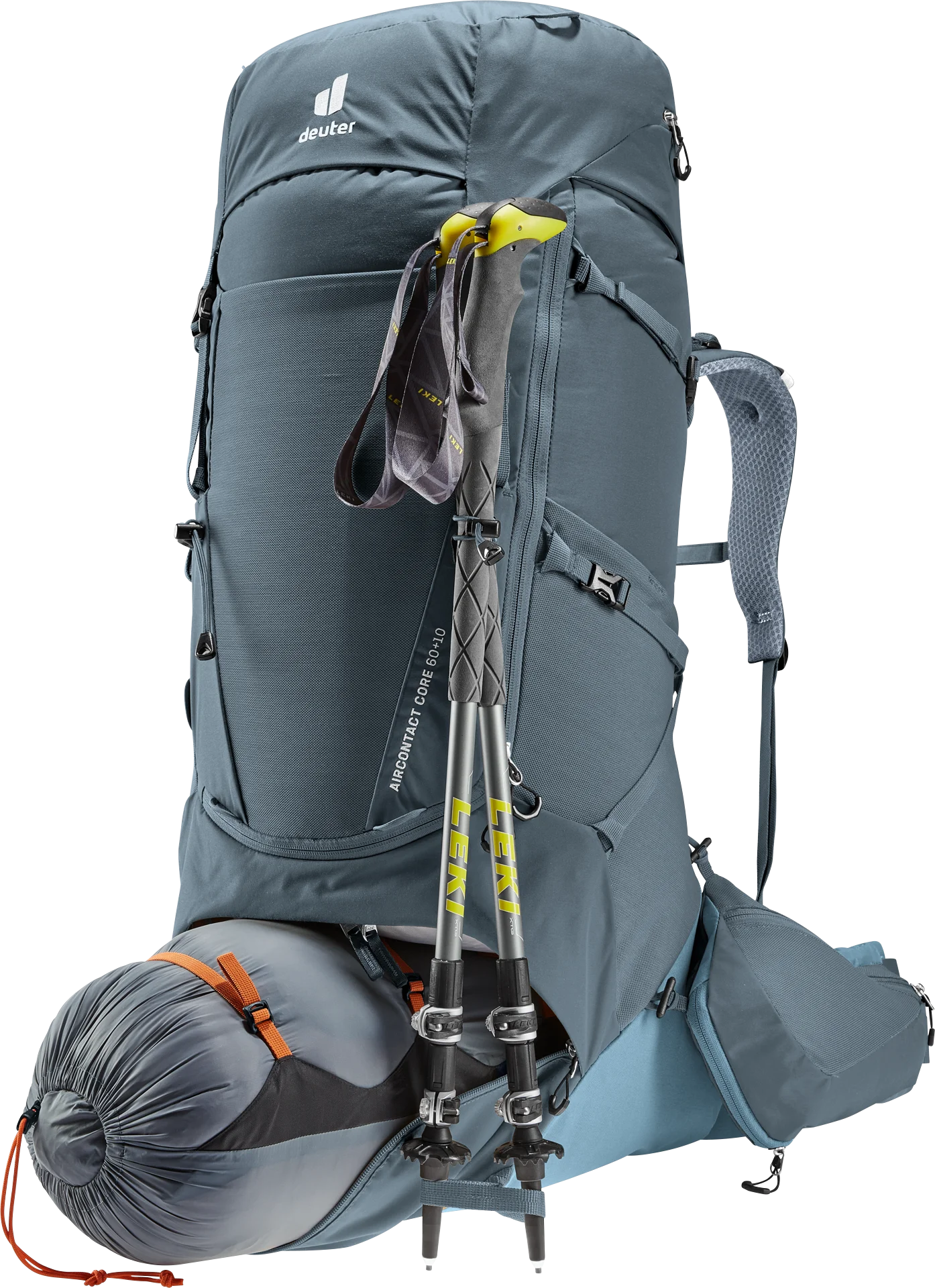 Aircontact Core 60+10 Bag, Backpack