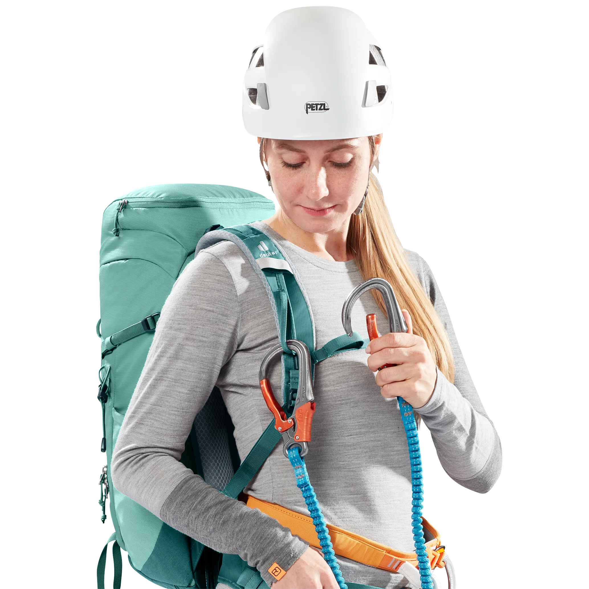 helmet, climbing, backpack, harness, carabiners, climbing helmet, climbing harness, backpack, carabiners, rope