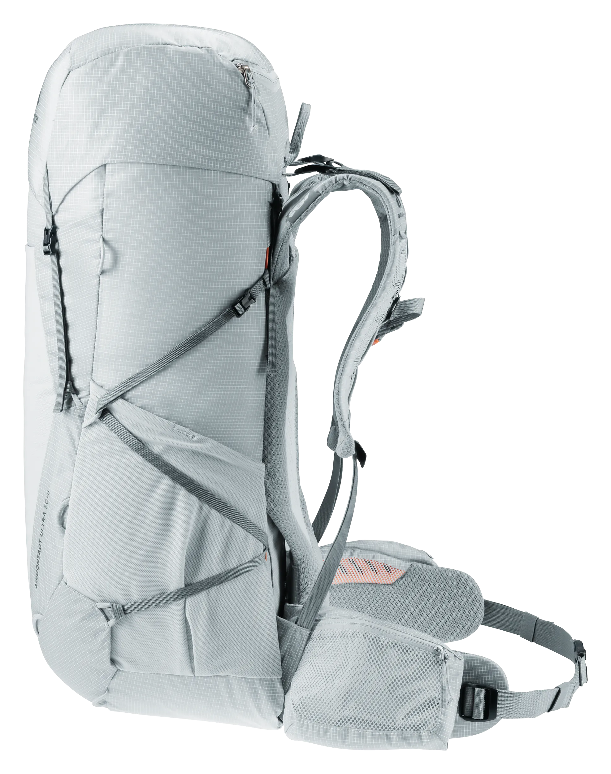 Aircontact Ultra 50+5 - Backpacking packs - tin shale