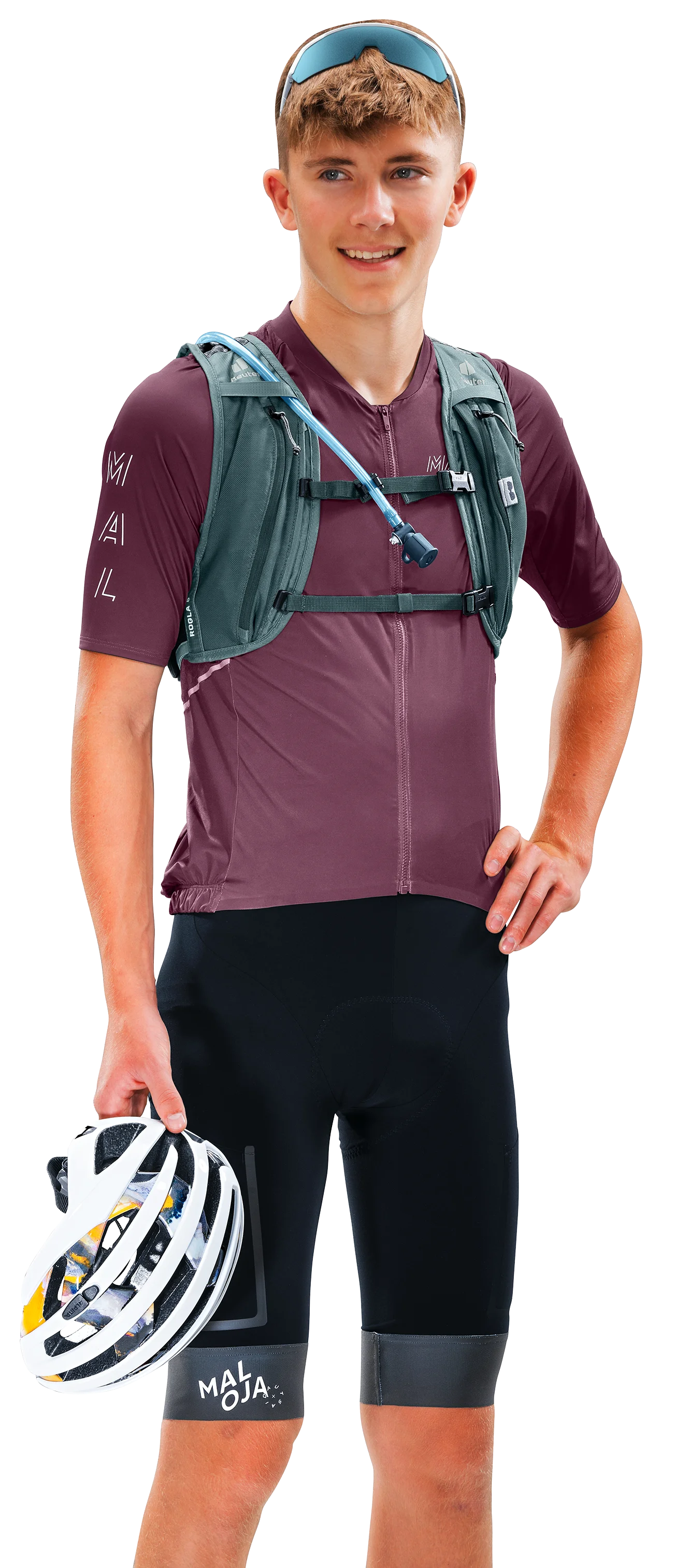 Shorts, Helmet, Person, Finger, Vest