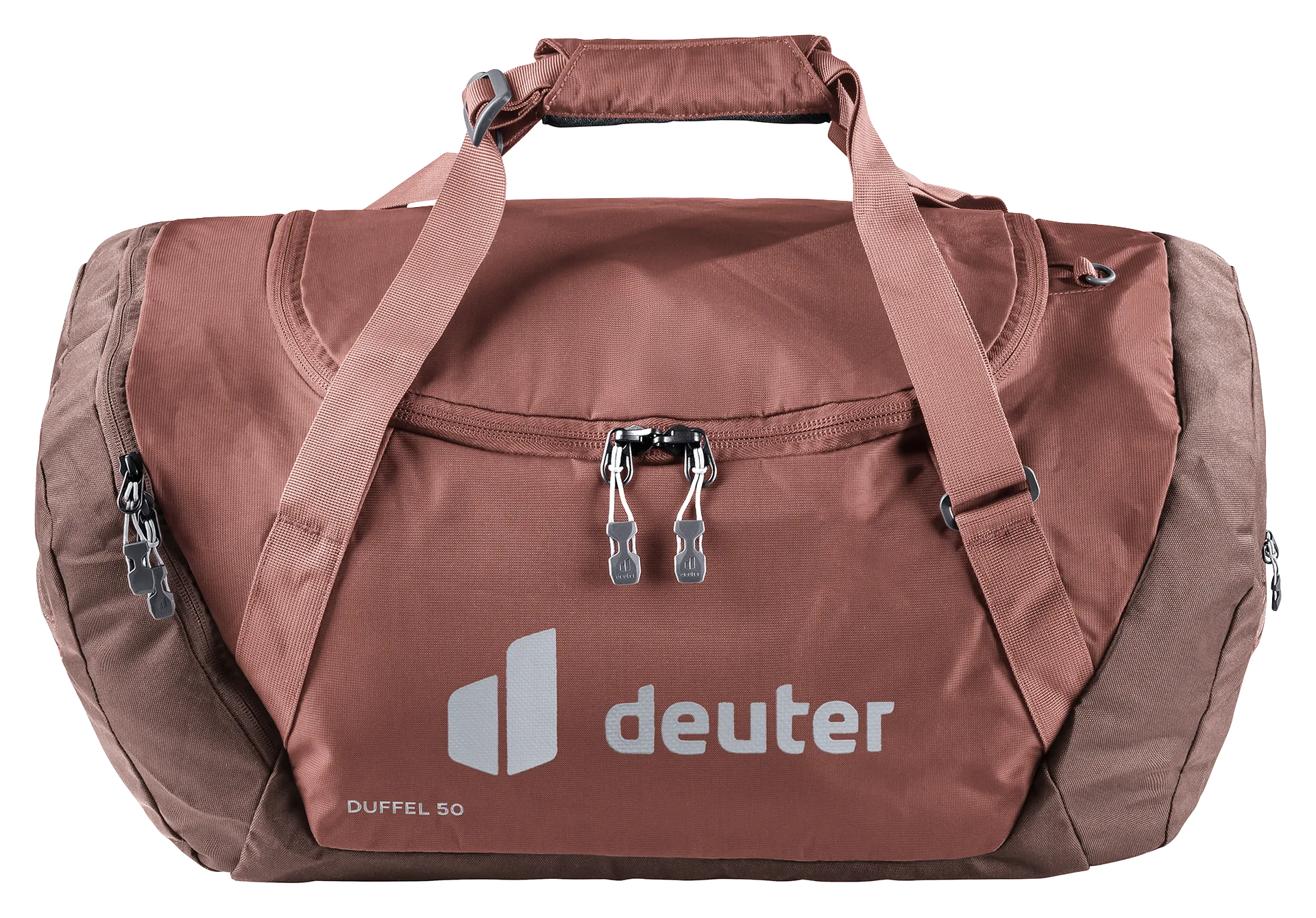 Duffel 50 - Duffel Bag - caspia raisin