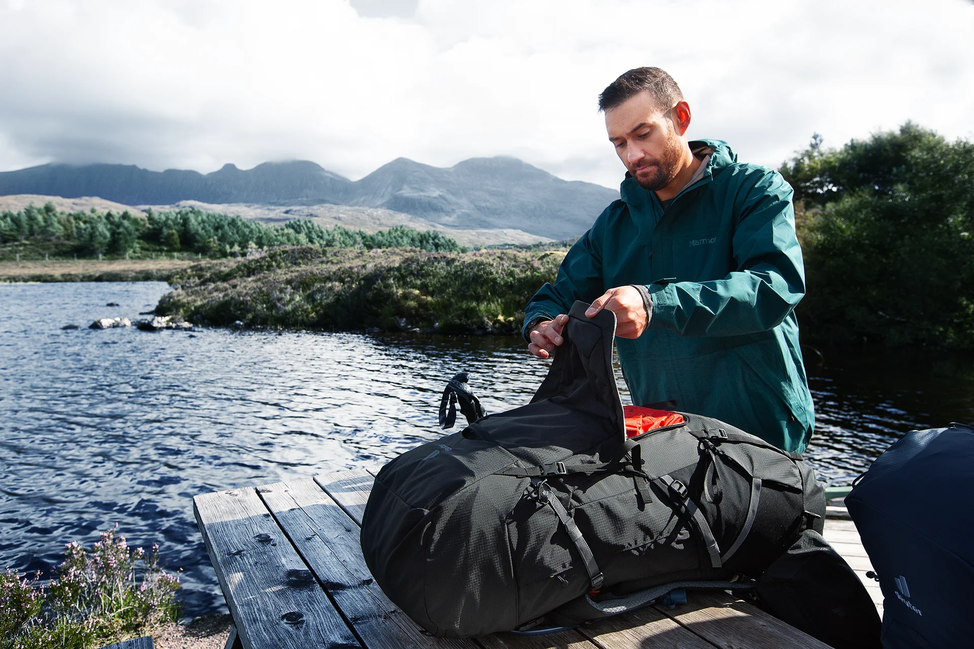 Coat, Adult, Male, Man, Person