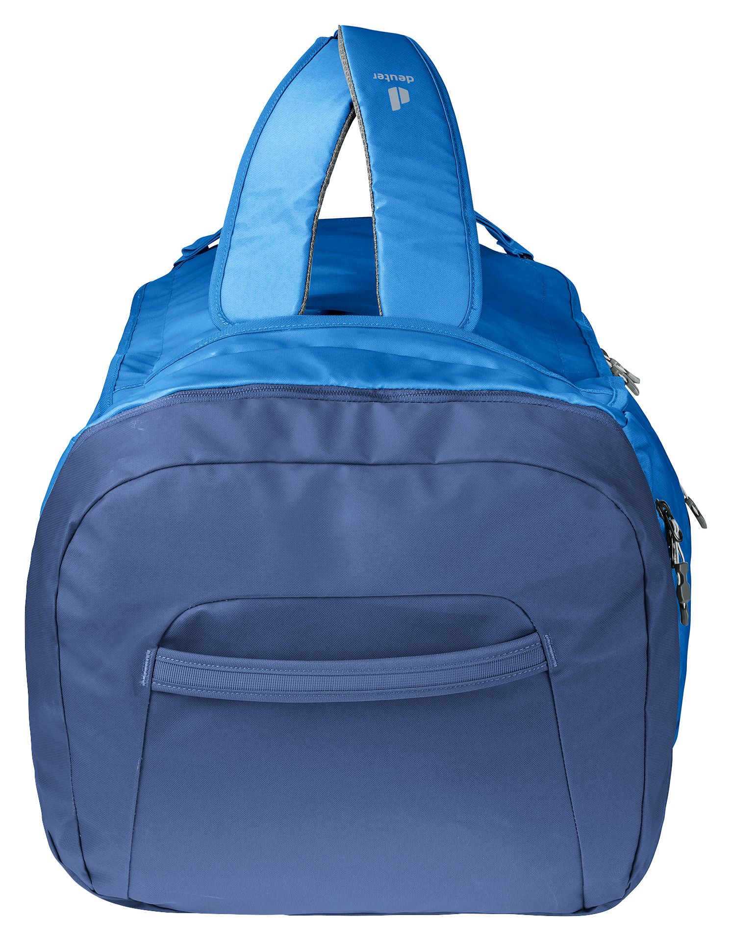 Duffel Pro 90 Bag, Backpack, backpack, blue, gym bag, top handles, front pocket