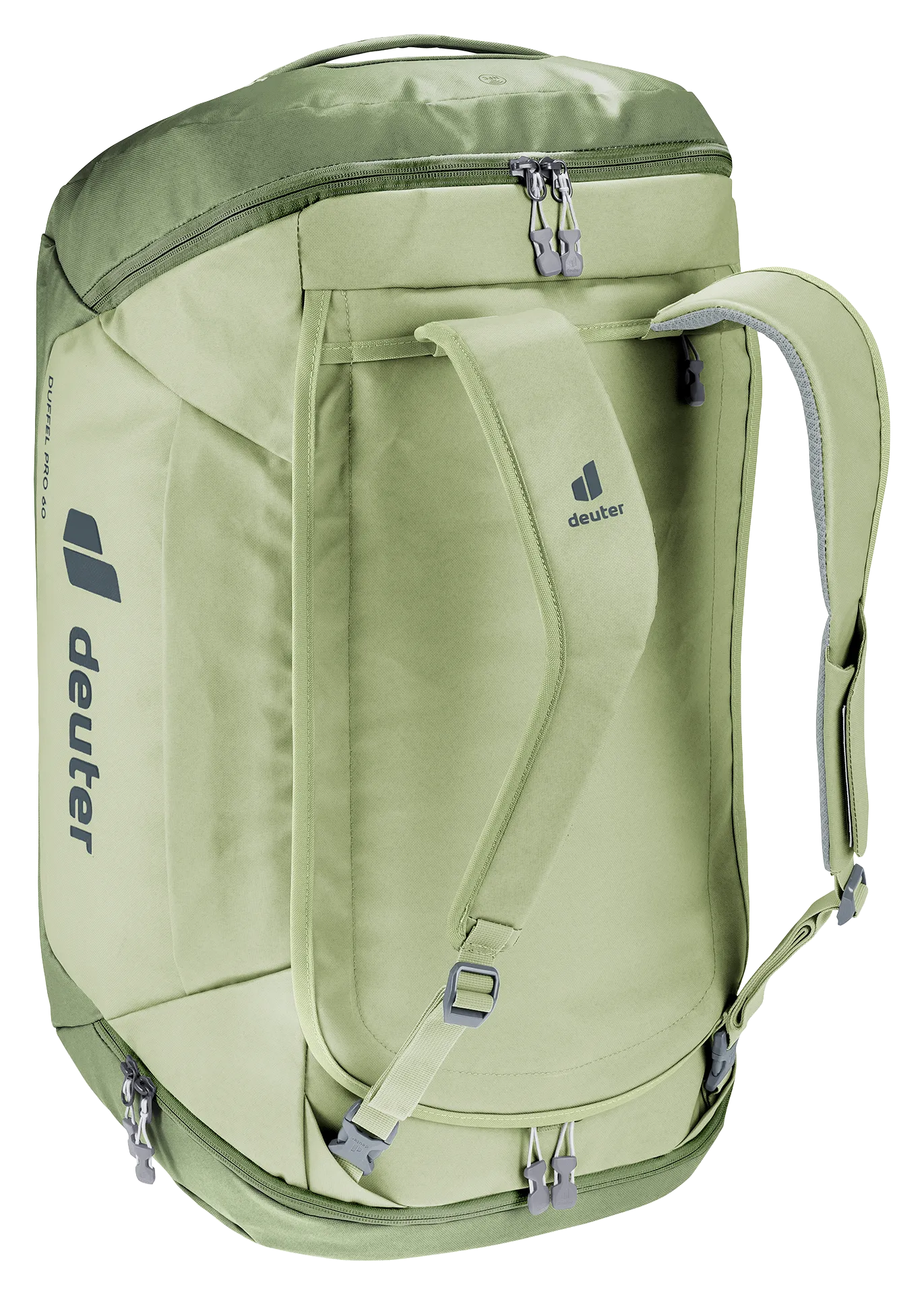 Bag, Backpack, backpack, rucksack, green, shoulder strap, zipper pockets