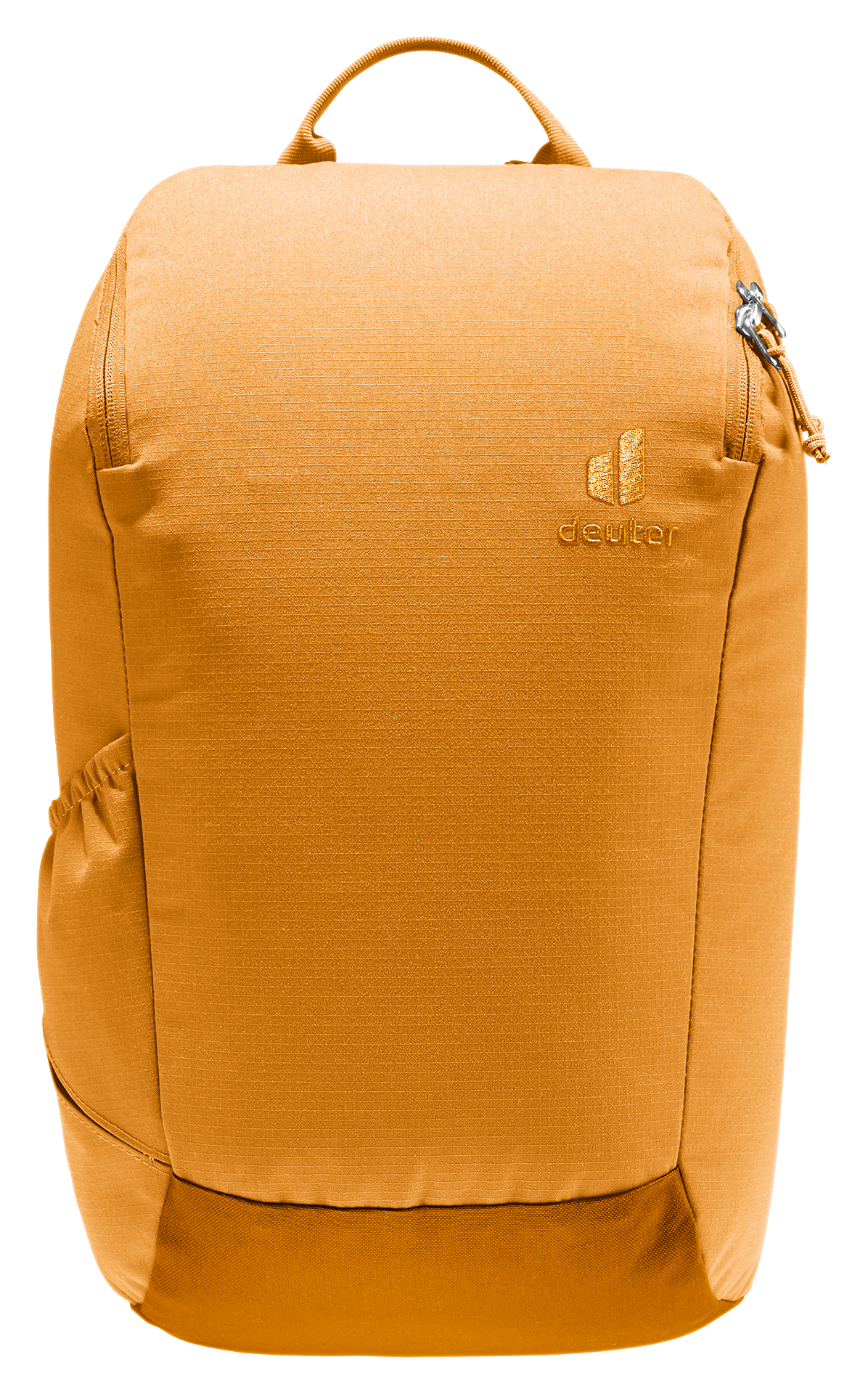 Bag, Backpack, Accessories, Handbag, backpack, travel bag, orange, front view, zippered pocket
