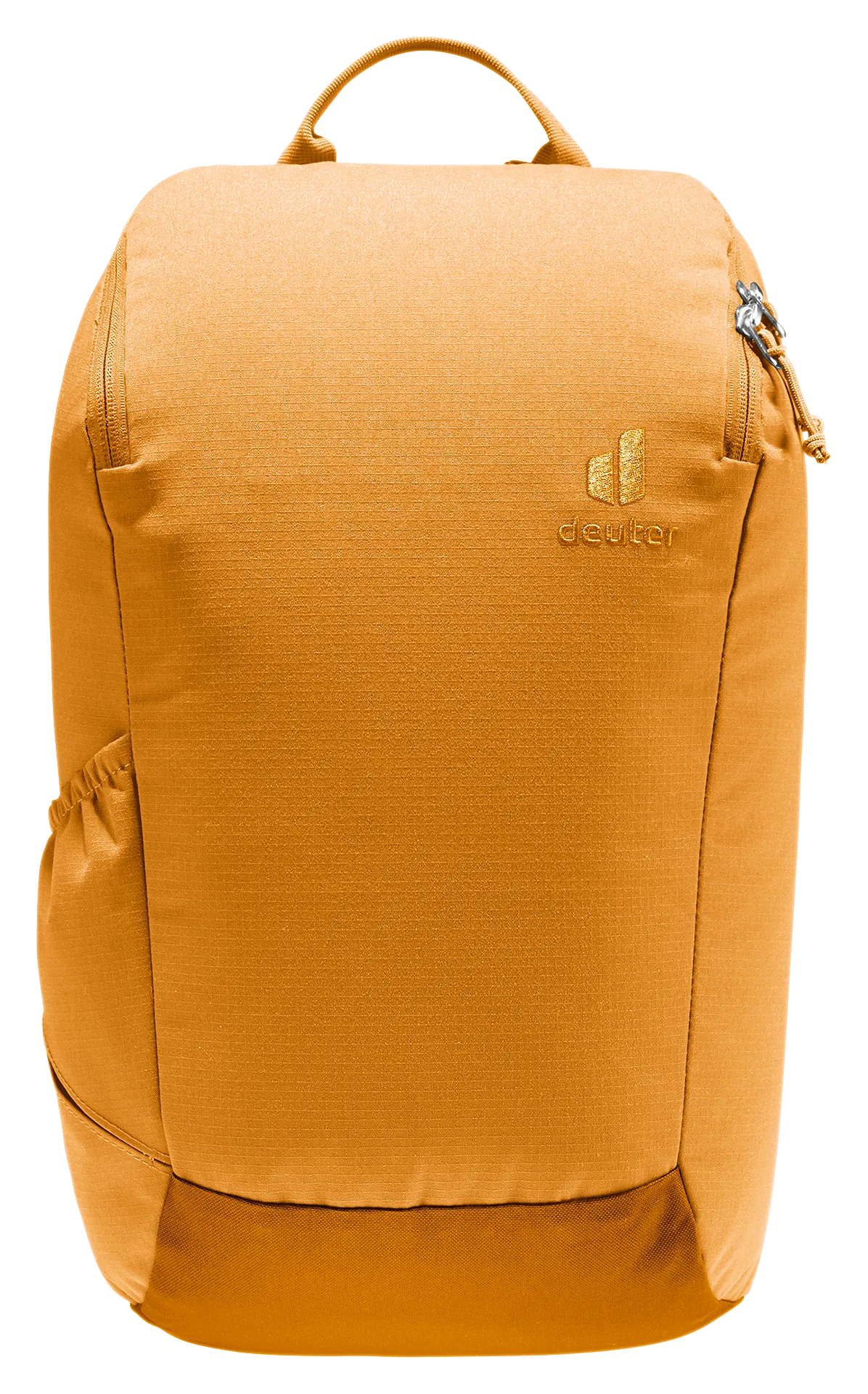 Bag, Backpack, Accessories, Handbag, backpack, travel bag, orange, front view, zippered pocket