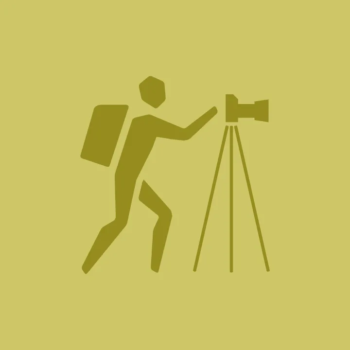 photography, camera, tripod, silhouette, people