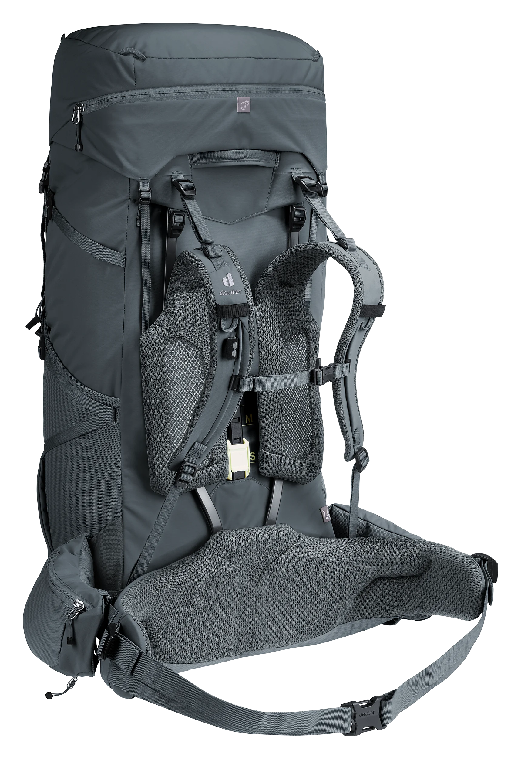 backpack, hiking, hydration, shoulder strap, waist strap