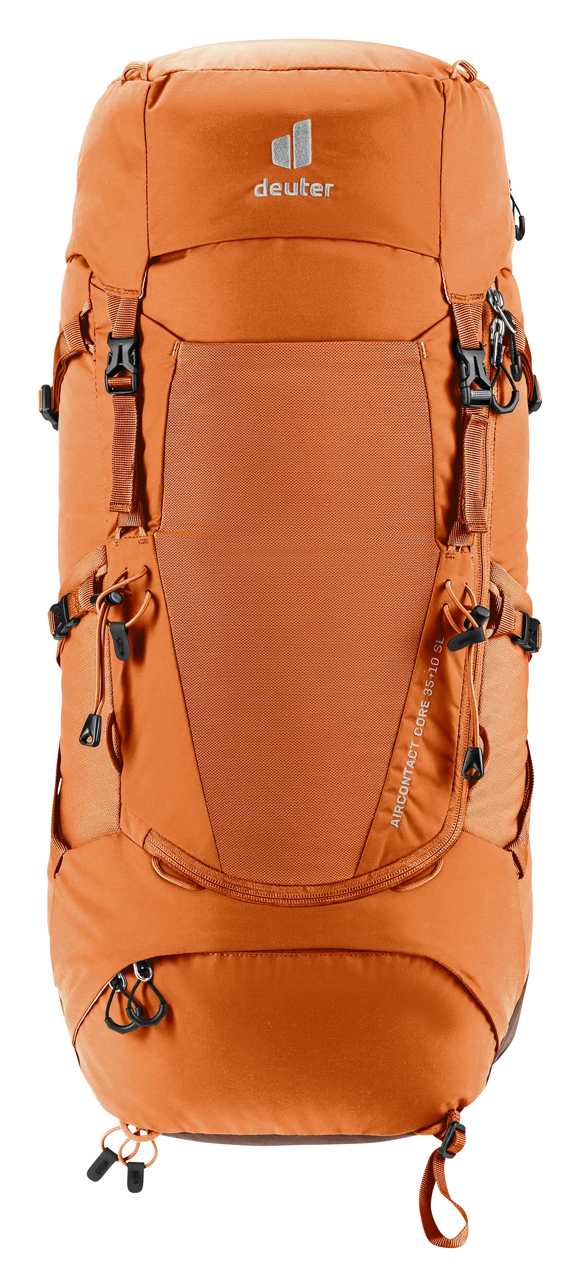 Bag, Backpack, backpack, orange, hydration, external_pockets, adjustable_straps