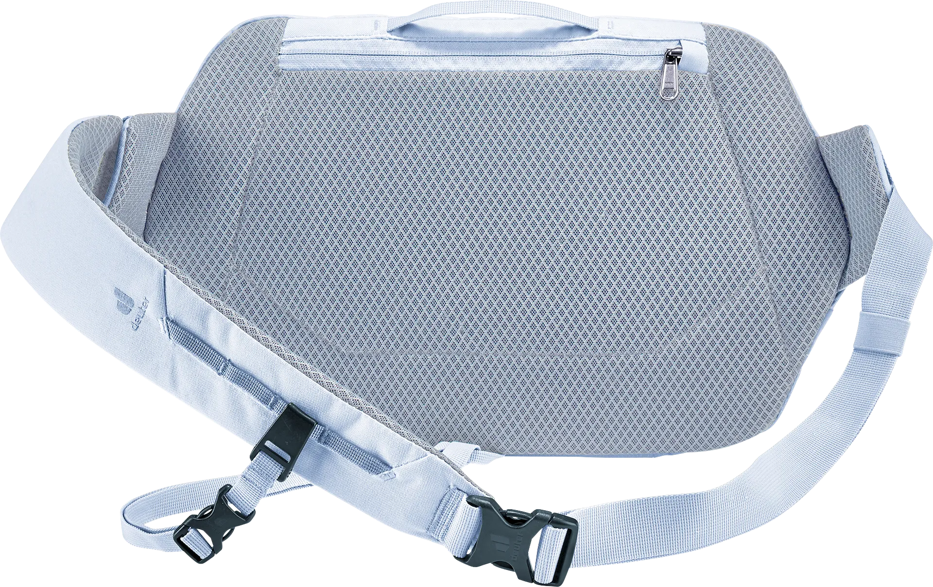 Bag, Accessories, Handbag, Purse, fanny pack, waist bag, bum bag, mesh texture, adjustable strap