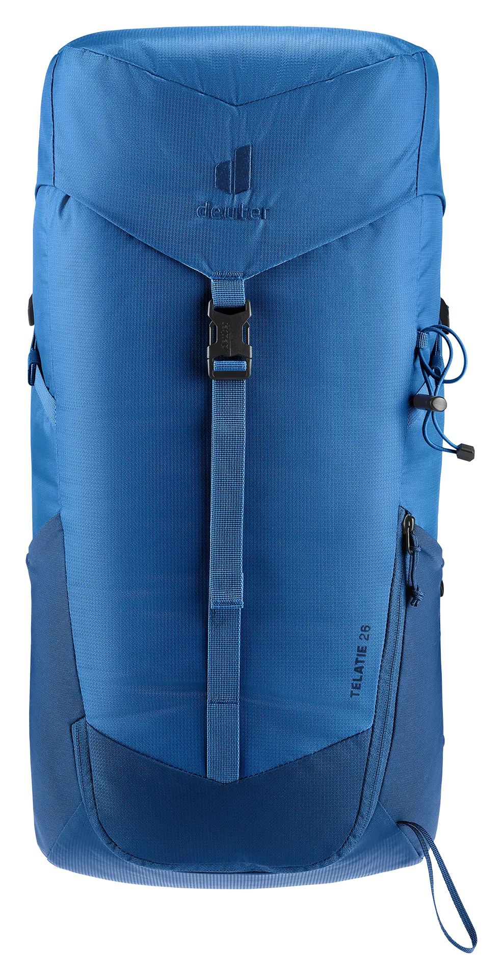 backpack, daypack, blue, hydration, strap