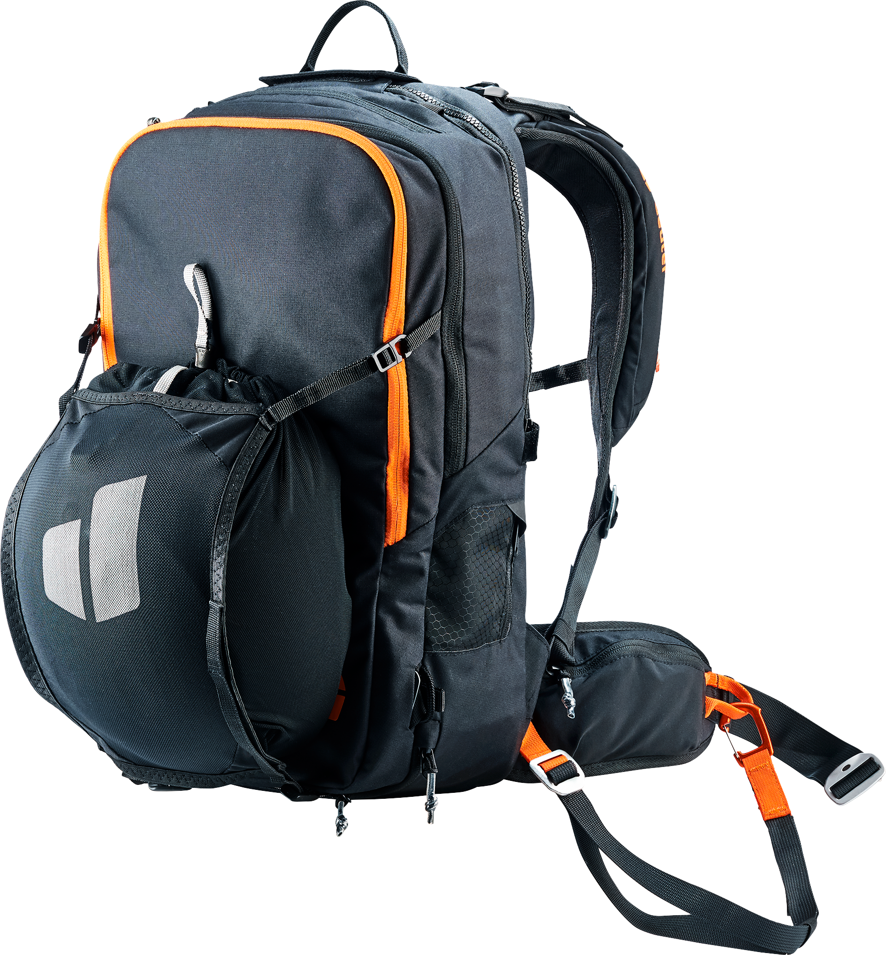 Alproof Ride 16 SL Bag, Backpack, backpack, hiking, durable, orange accents, multi-pocket