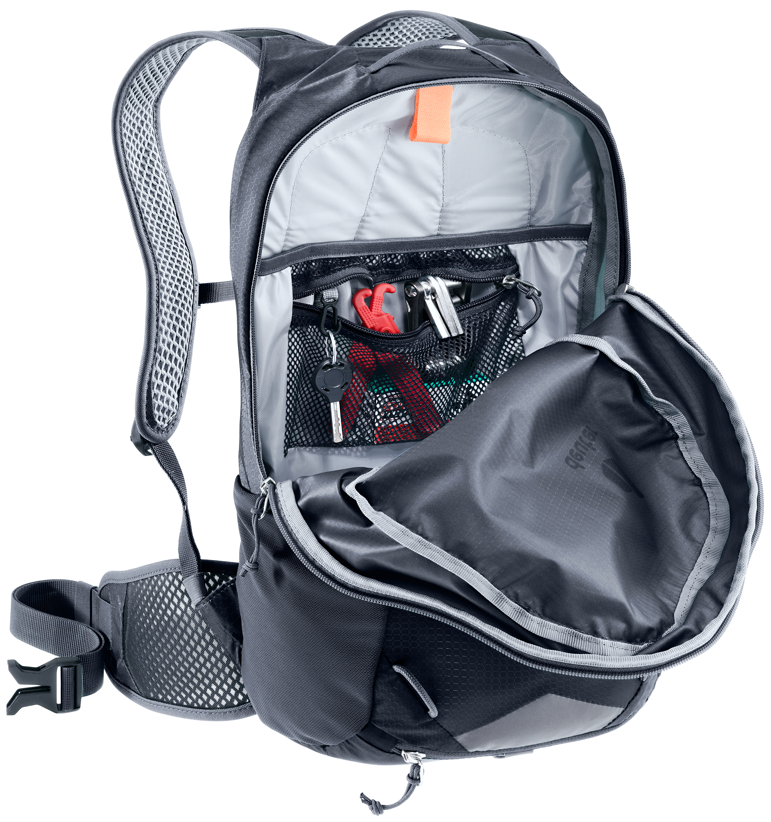 Race 12 3D - Limited Edition - Bike backpacks - none black