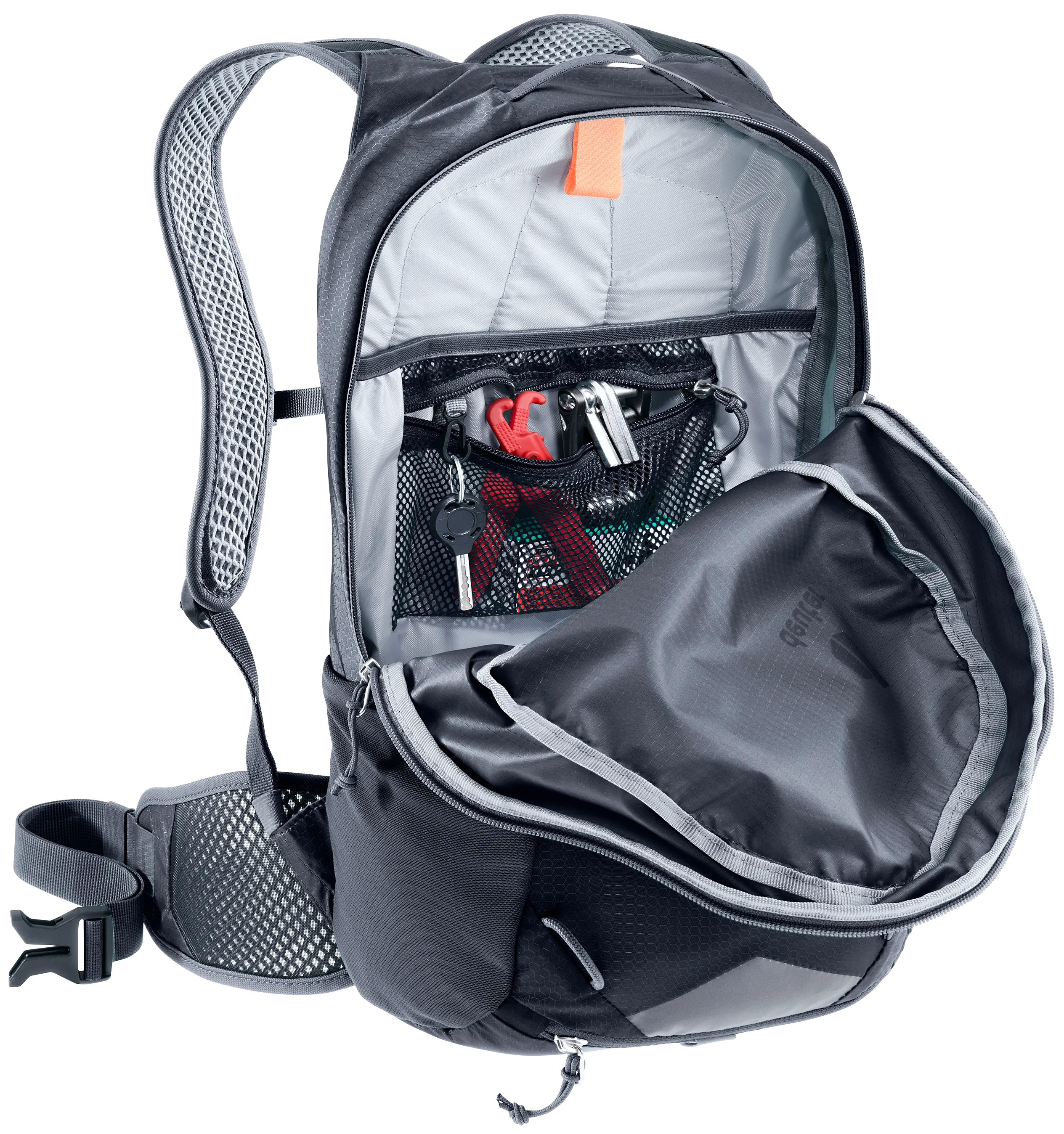 Race 12 3D - Limited Edition - Bike backpacks - none black
