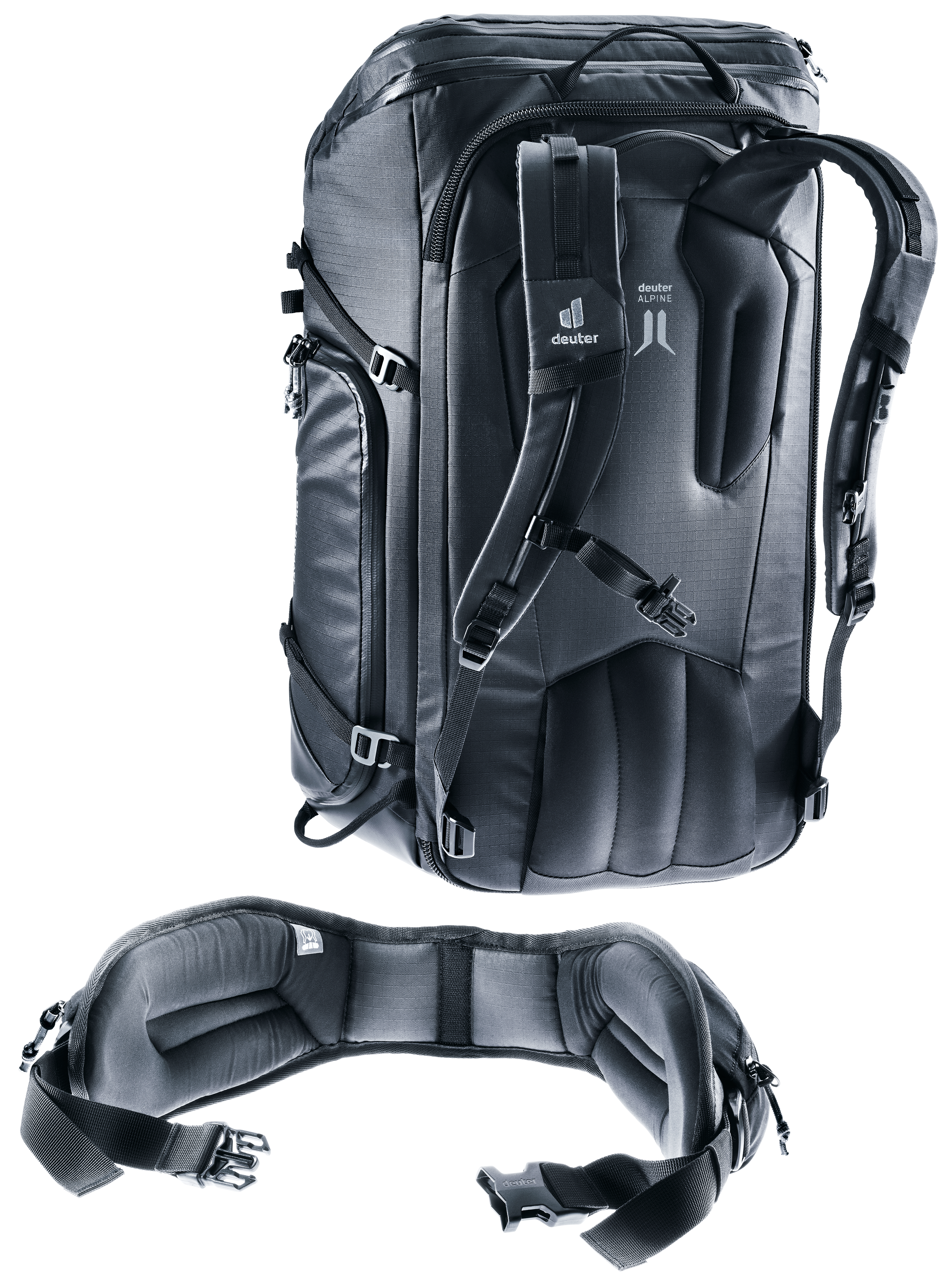 Jaypack Pro 34+14 | black | M | 4046051170572