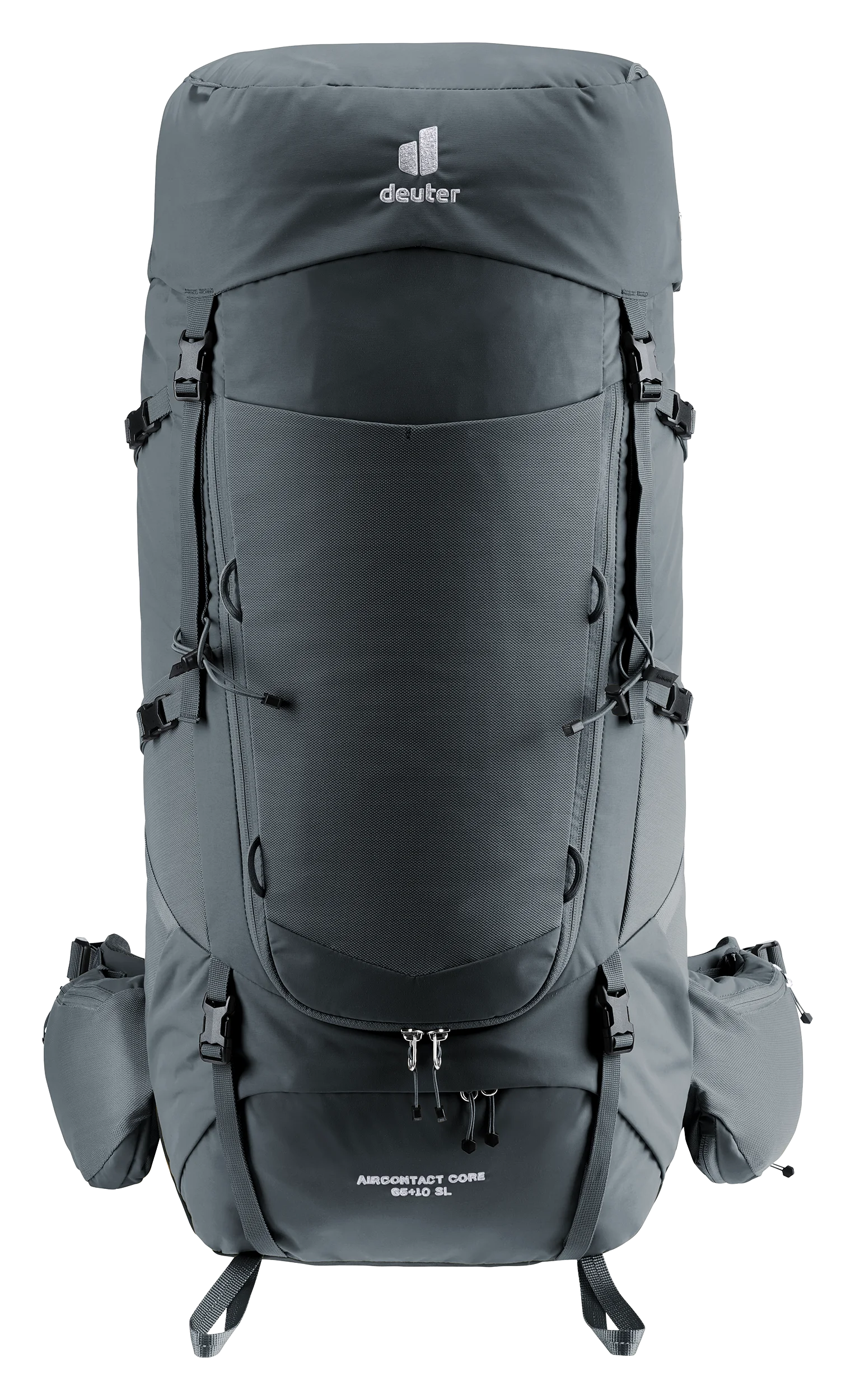 backpack, hiking, gray, outdoor, deuter