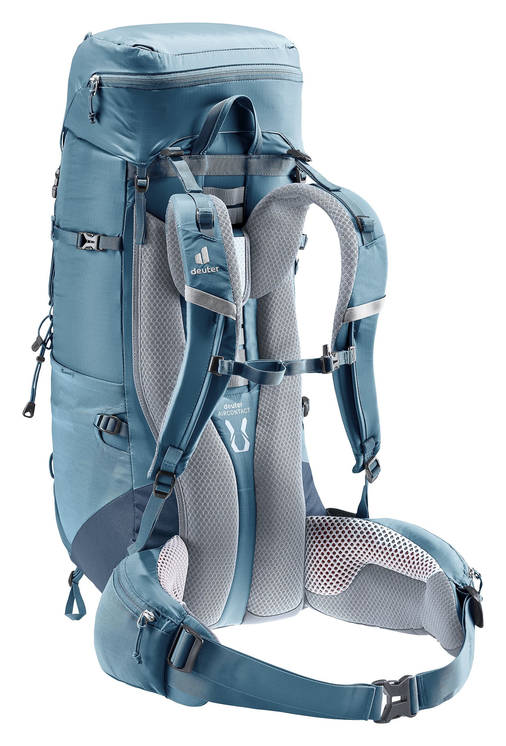 Aircontact Lite 40 + 10 - Backpacking packs - atlantic ink