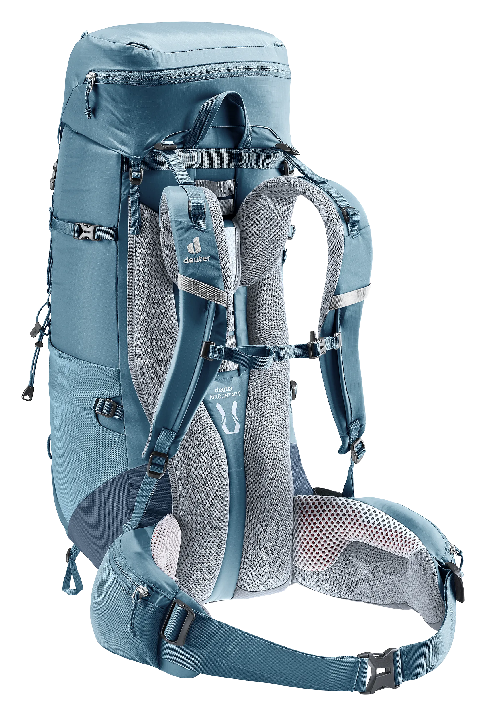 Aircontact Lite 40 + 10 - Backpacking packs - atlantic ink