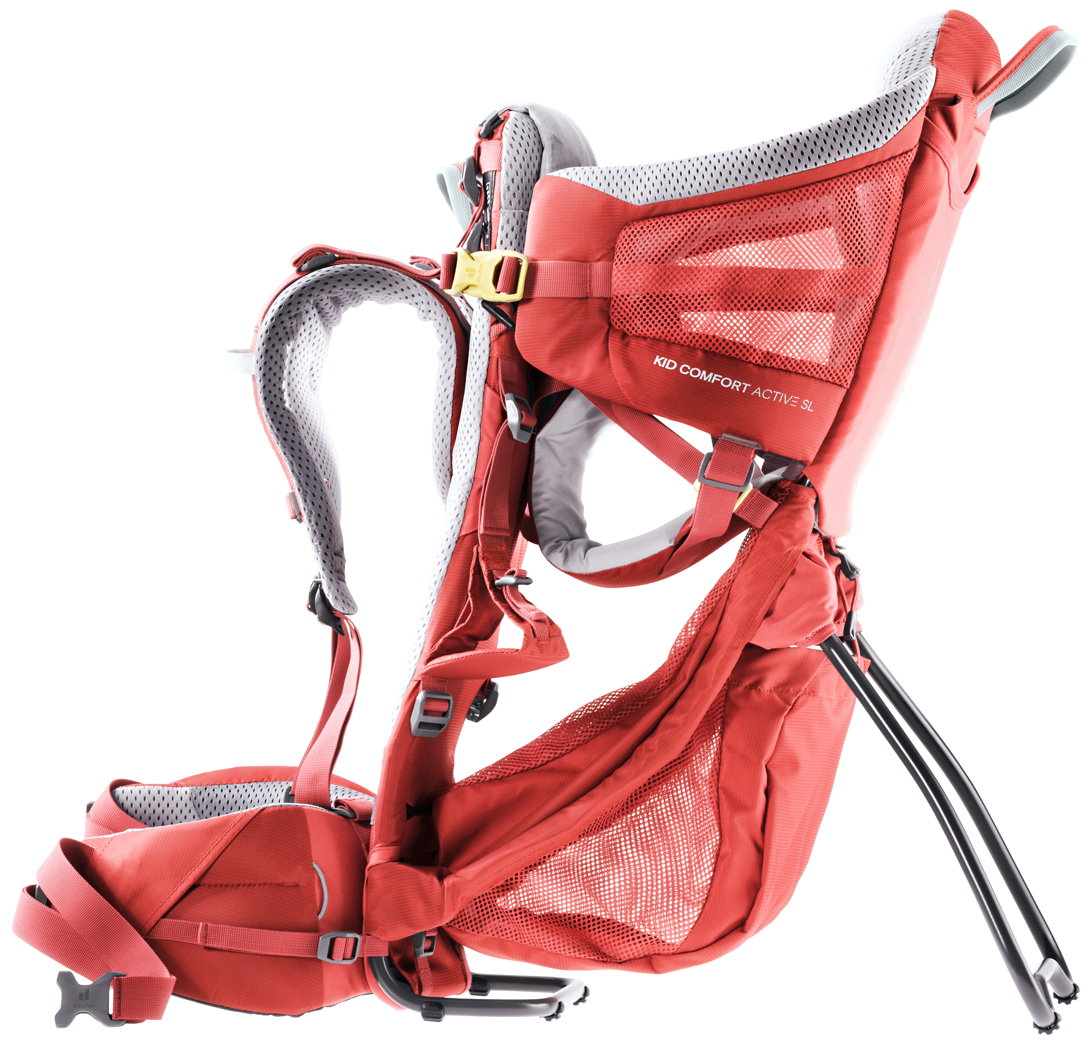 Kid Comfort Active SL Harness, Harness, Harness, Harness, Harness, ergonomic backpack, kid carrier, child carrier, red backpack, mesh pockets