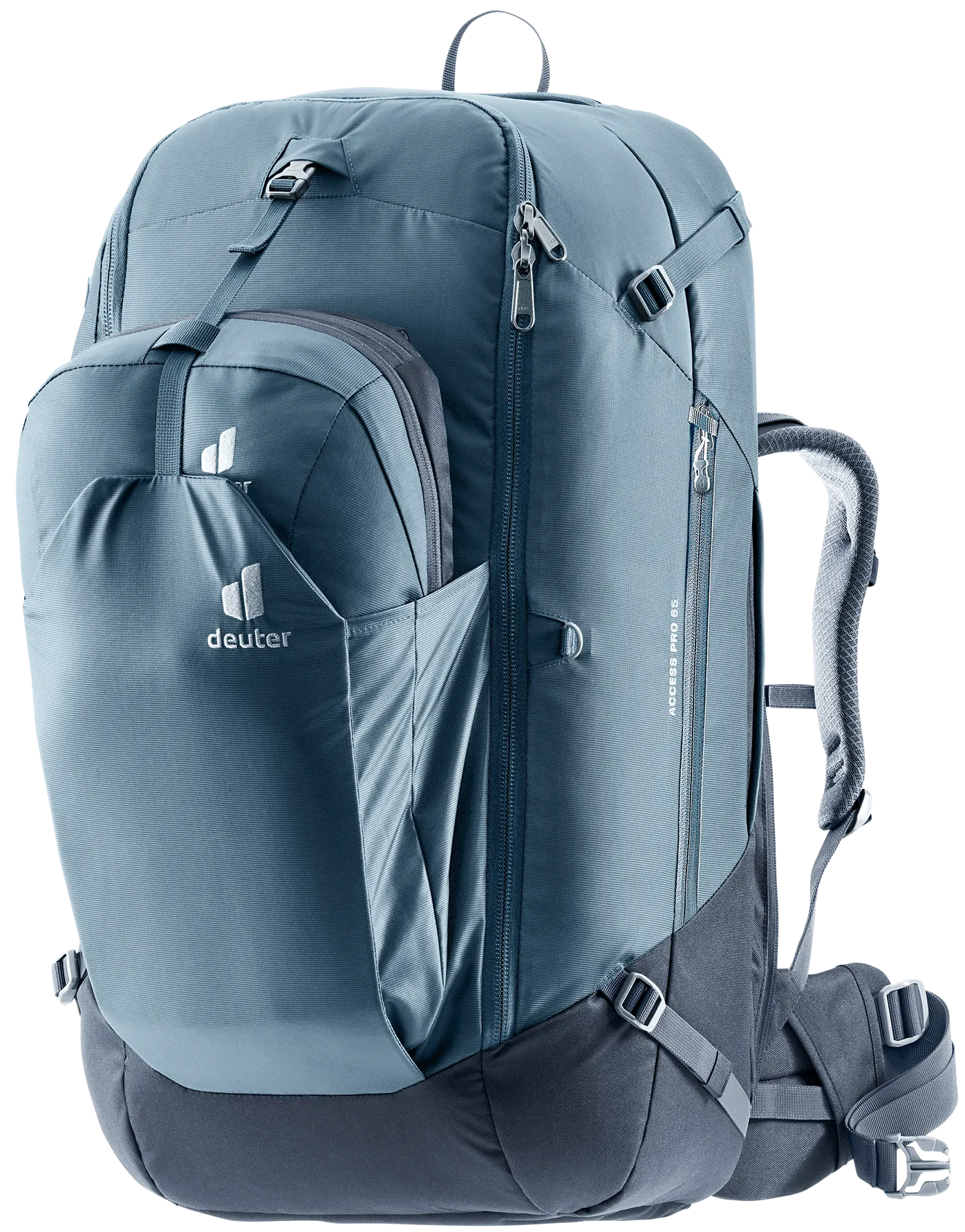 Bag, Backpack, backpack, daypack, blue, hiking, storage
