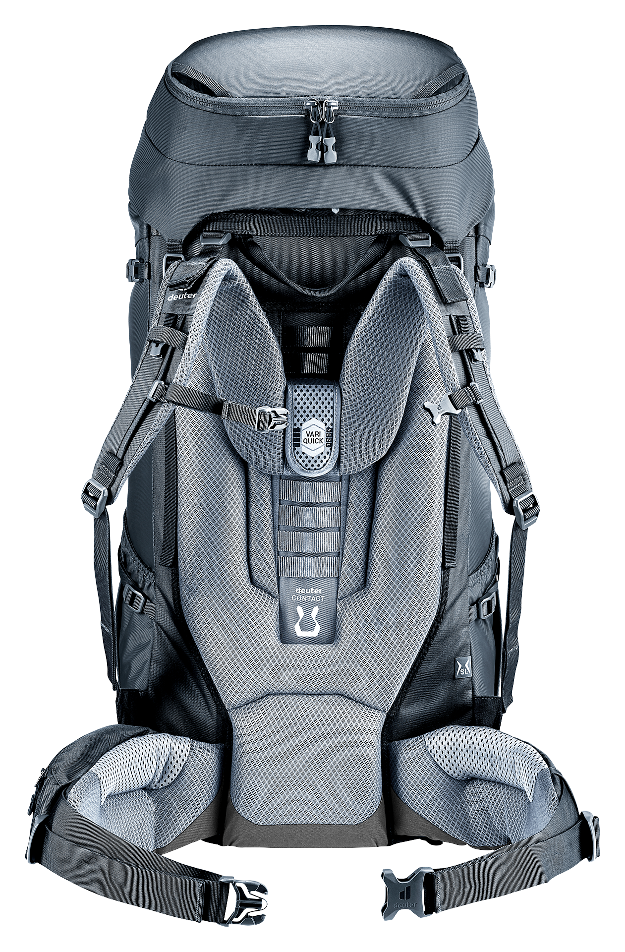 Bag, Backpack, backpack, rucksack, hiking, gray, padded-shoulder-straps