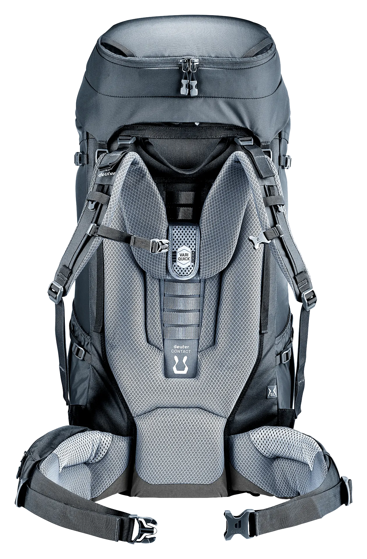 Bag, Backpack, backpack, rucksack, hiking, gray, padded-shoulder-straps