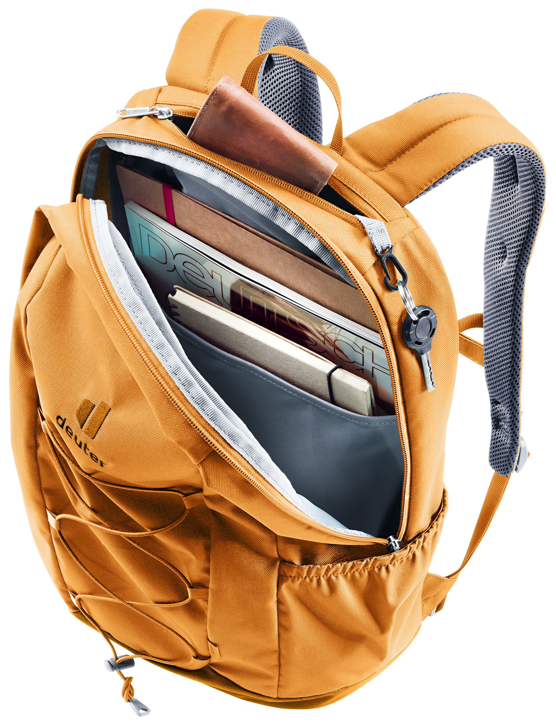 Gogo Gogo - Lifestyle backpacks - amber maple