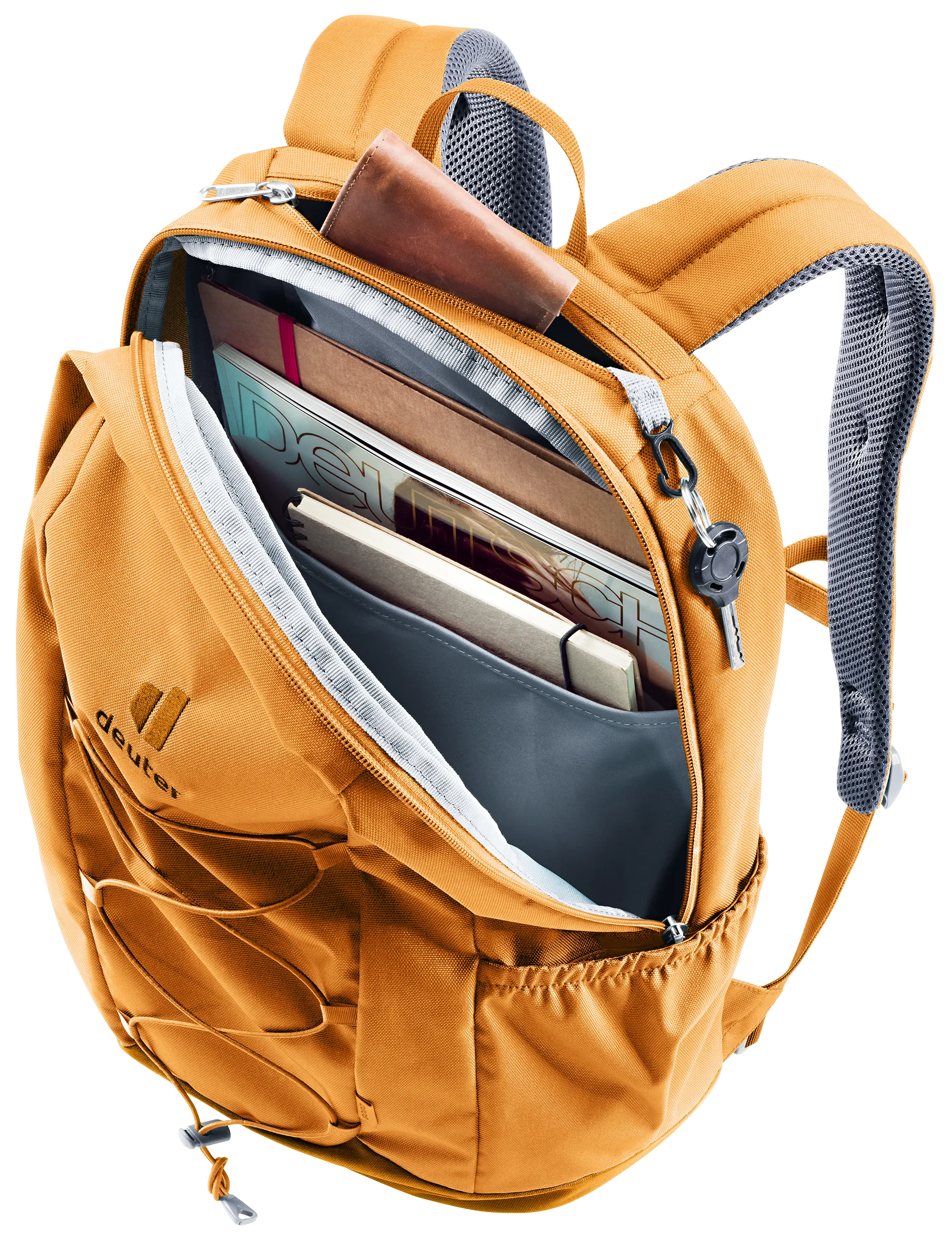 Gogo - Lifestyle backpacks - amber maple