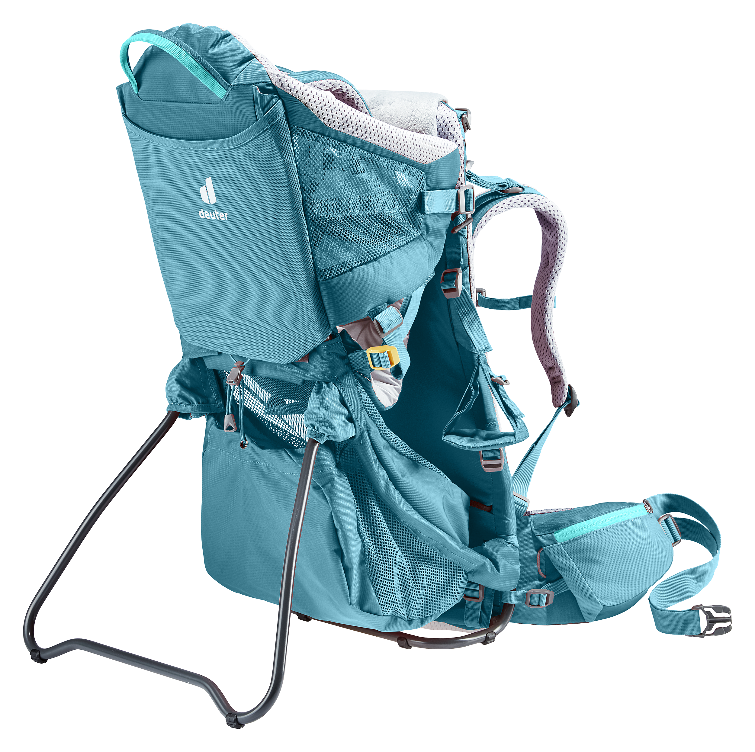 deuter baby backpack no frame Kid Comfort Child Carrier and separately useable daypack for quick runs to the changing room Deuter Kid Comfort Pro review: