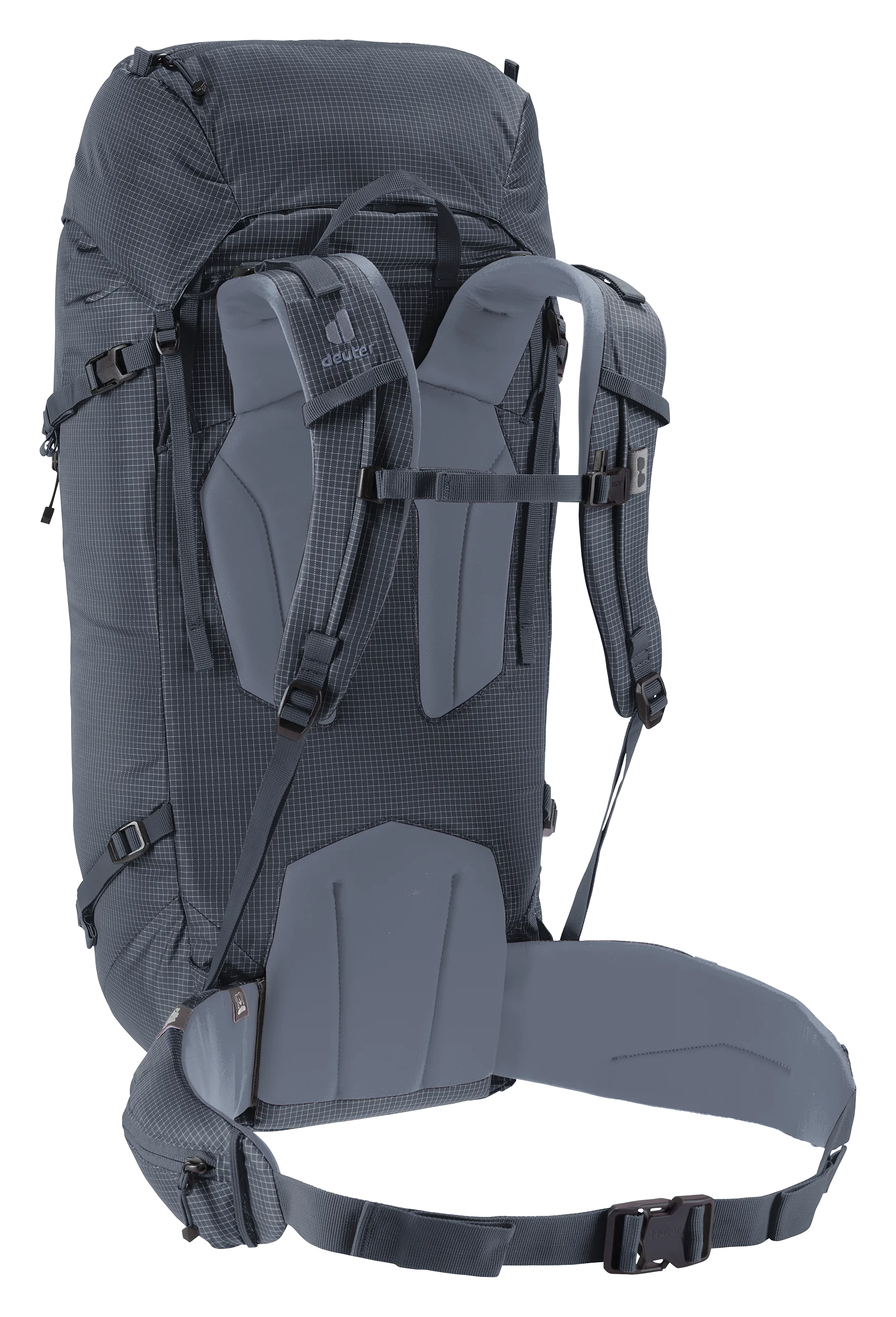 backpack, hiking, travel, shoulder straps, waist belt