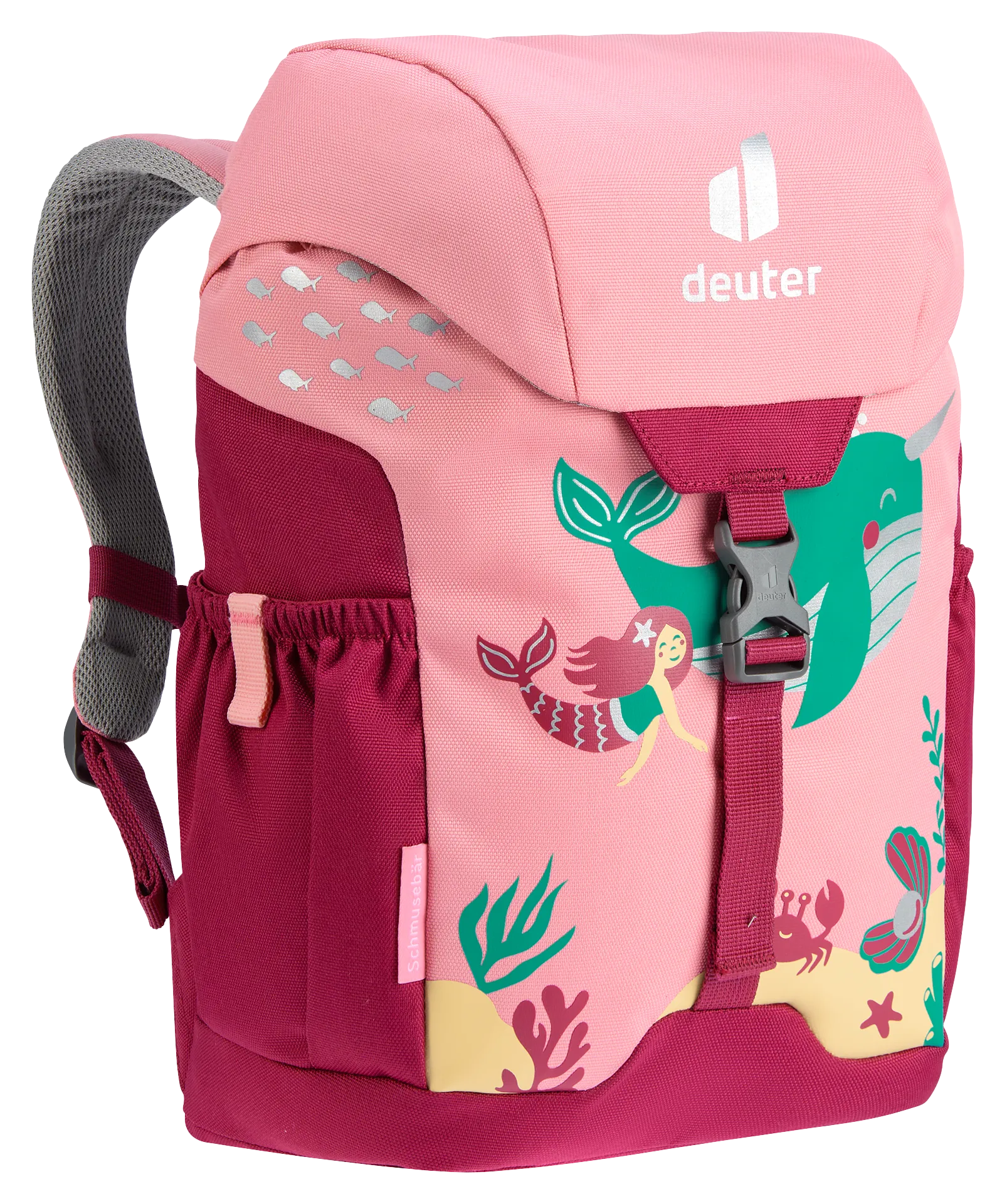 Schmusebär - Children’s backpacks - blossom raspberry