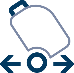 EFFORTLESS MANOEUVRABILITY