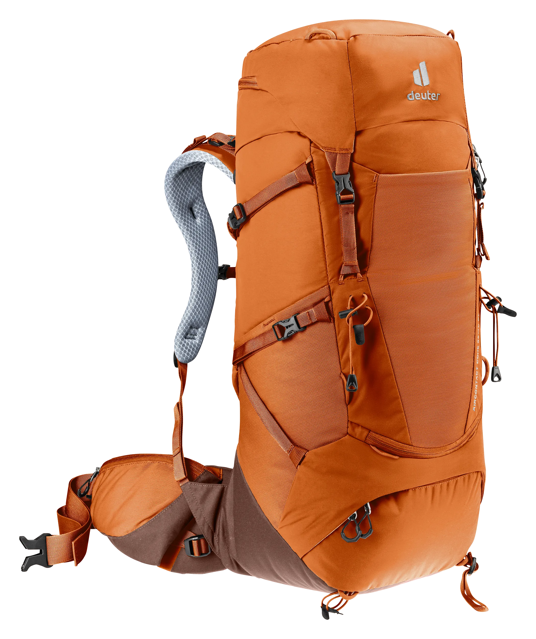 Aircontact Core 35+10 SL - Backpacking packs - chestnut umbra