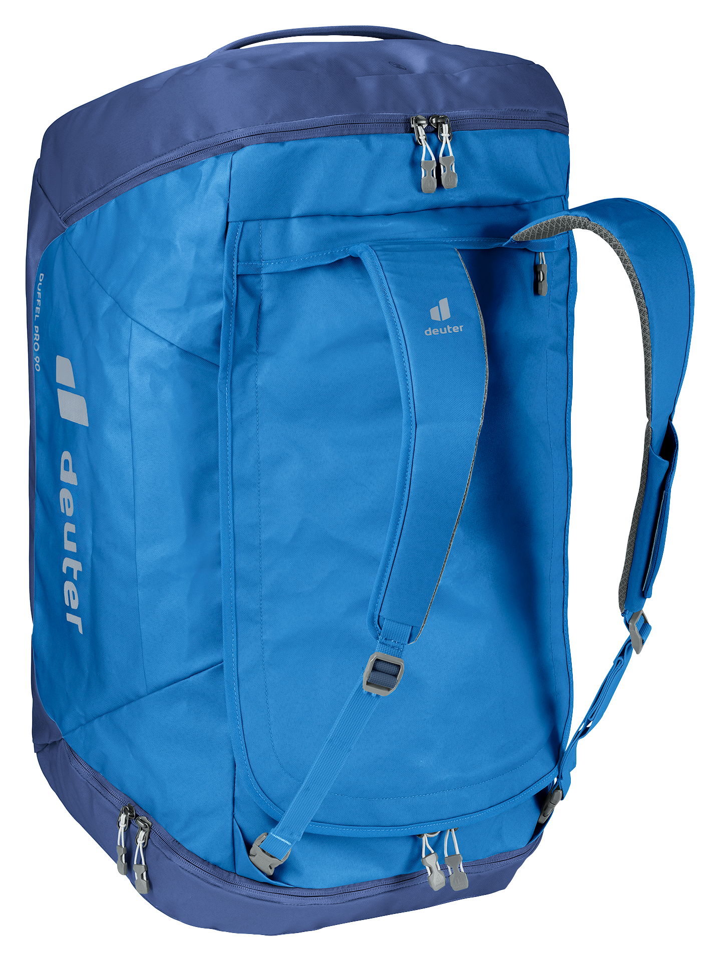 Duffel Pro 90 Bag, Backpack, backpack, travel, blue, hydration?, brandless