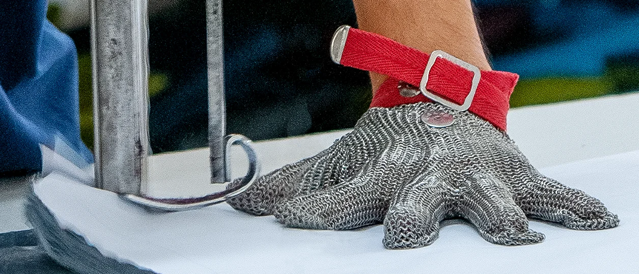 deuterPromise_UnsereStandards_hero-image_1255x538 Clothing, Glove, Finger, Hand, Person