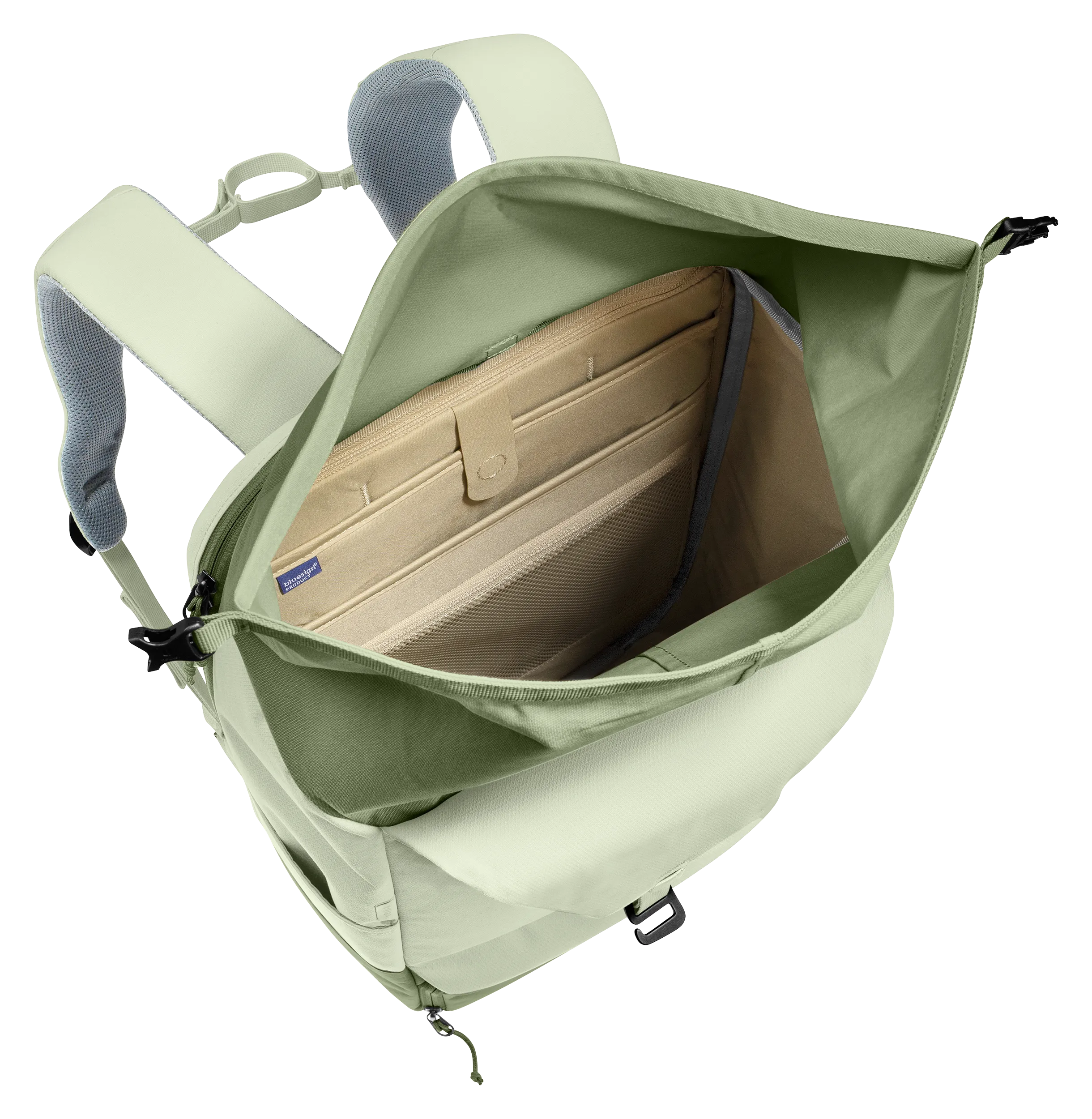 Bag, Accessories, Handbag, Backpack, tote bag, shoulder bag, green bag, canvas bag, interior compartments