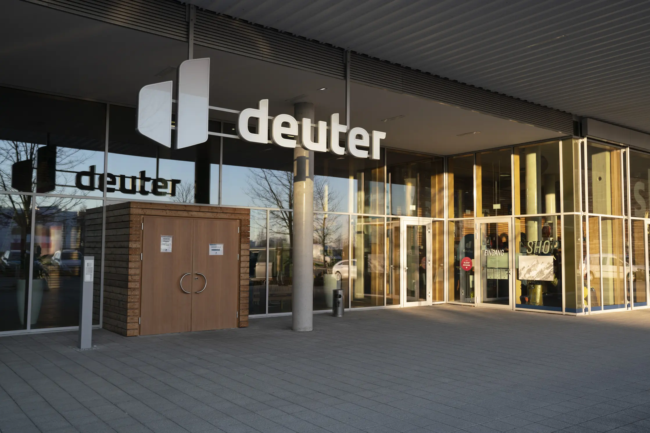 Building, Office Building, Interior Design, Door, Car