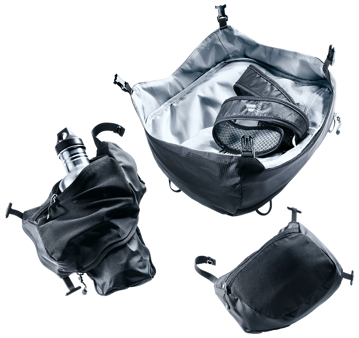 75 liter backpack deuter Futura 27 Hiking Futura 27 | greystone-alu |