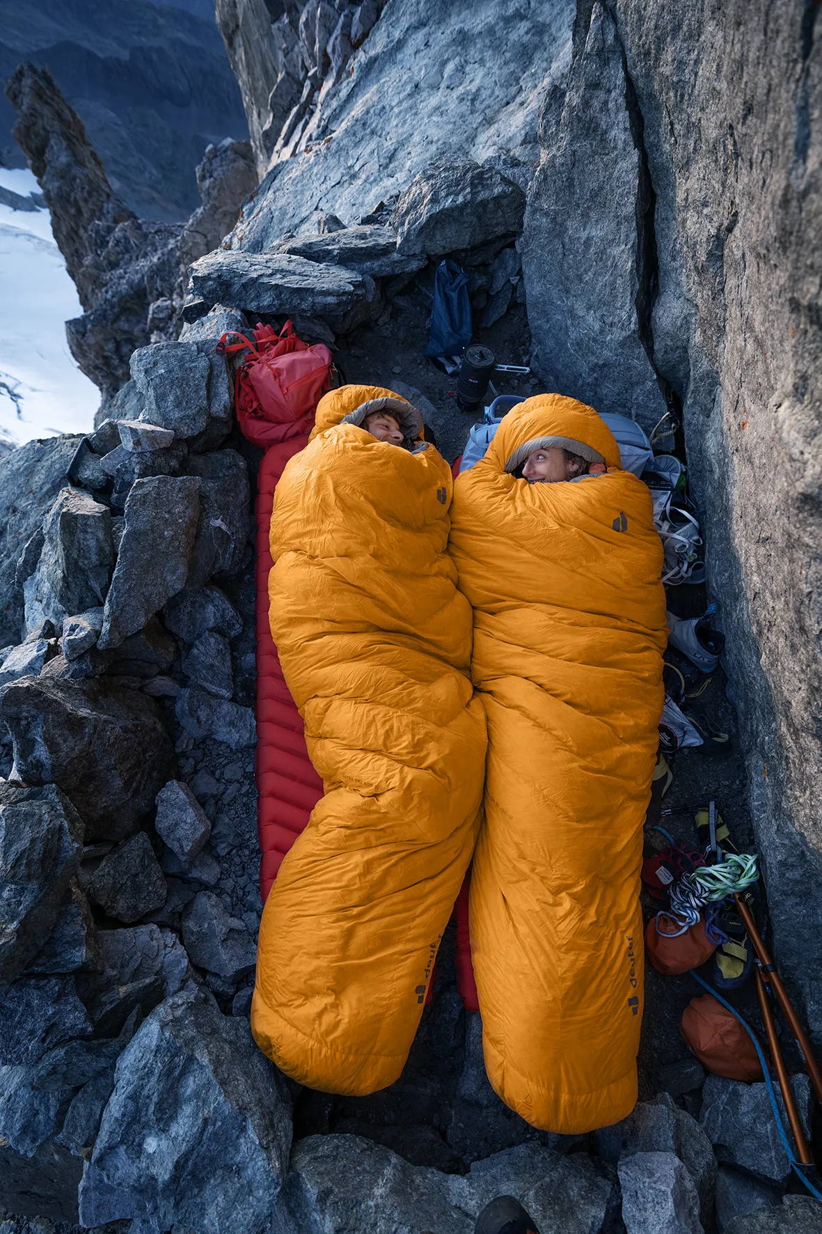 Astro Pro 600 SL -12C/10F - Down sleeping bags - magma titanium