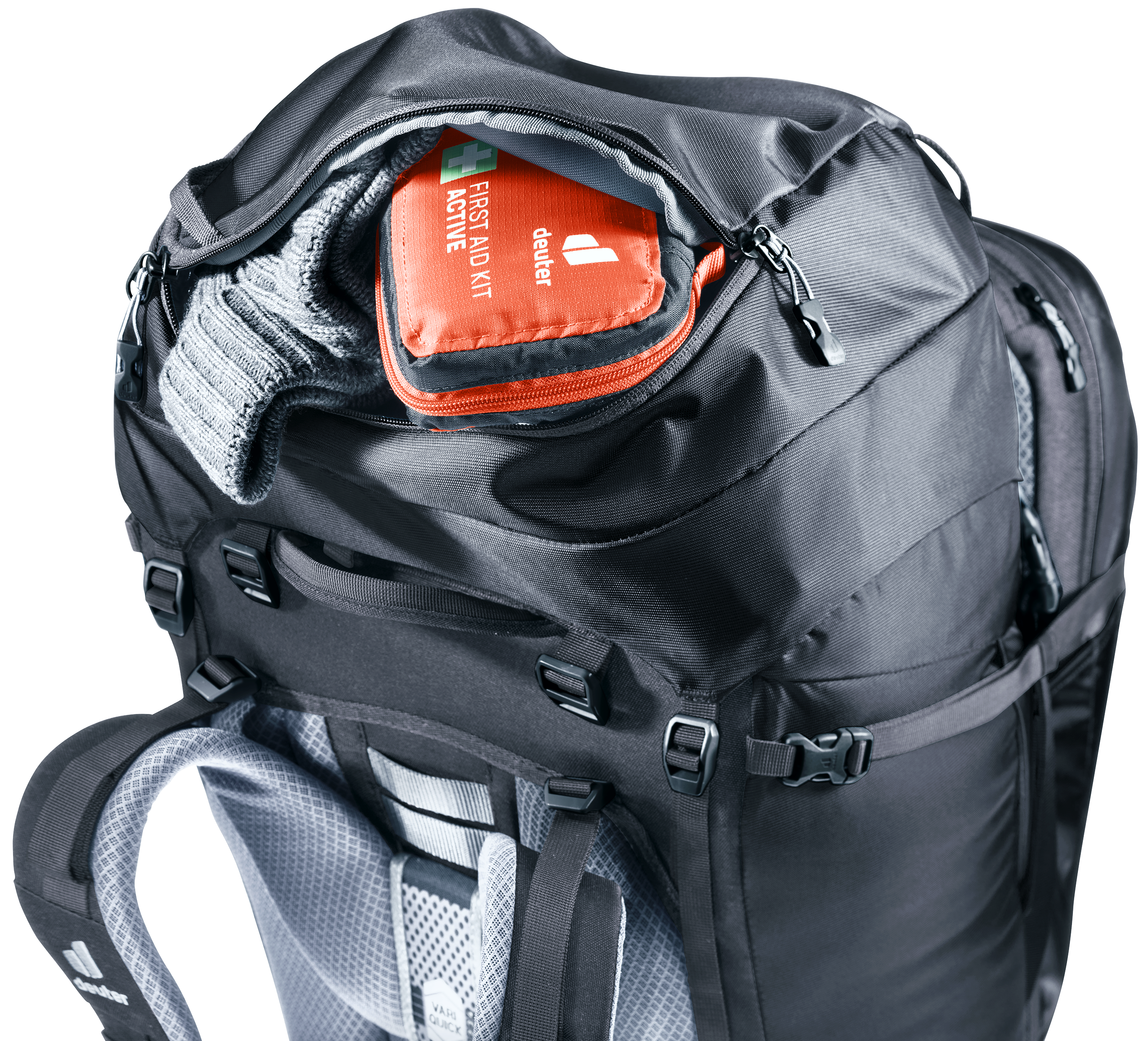 Voyager 65+10 Voyager 65+10 - Travel backpacks - l black