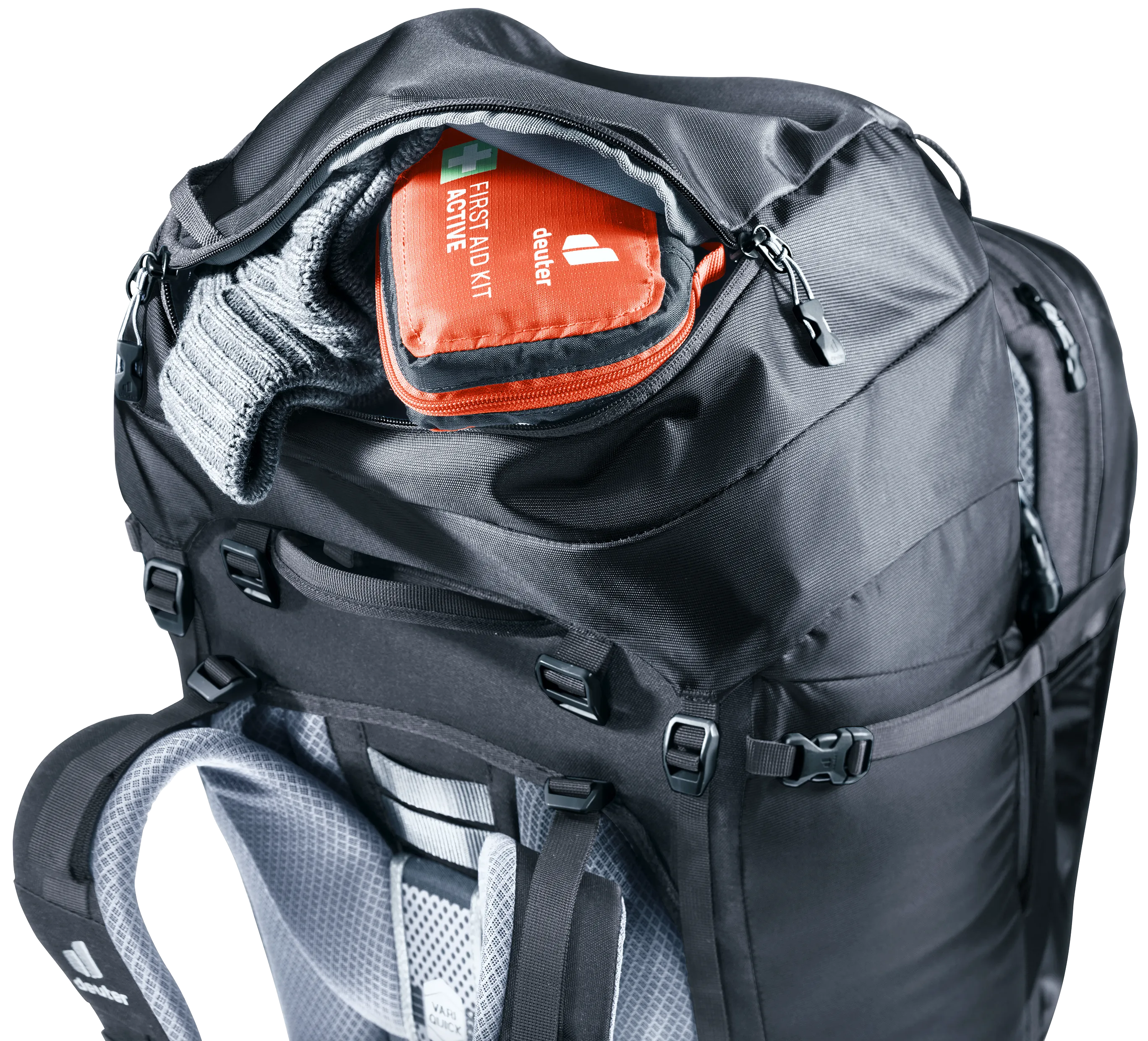Voyager 65+10 - Travel backpacks - l black