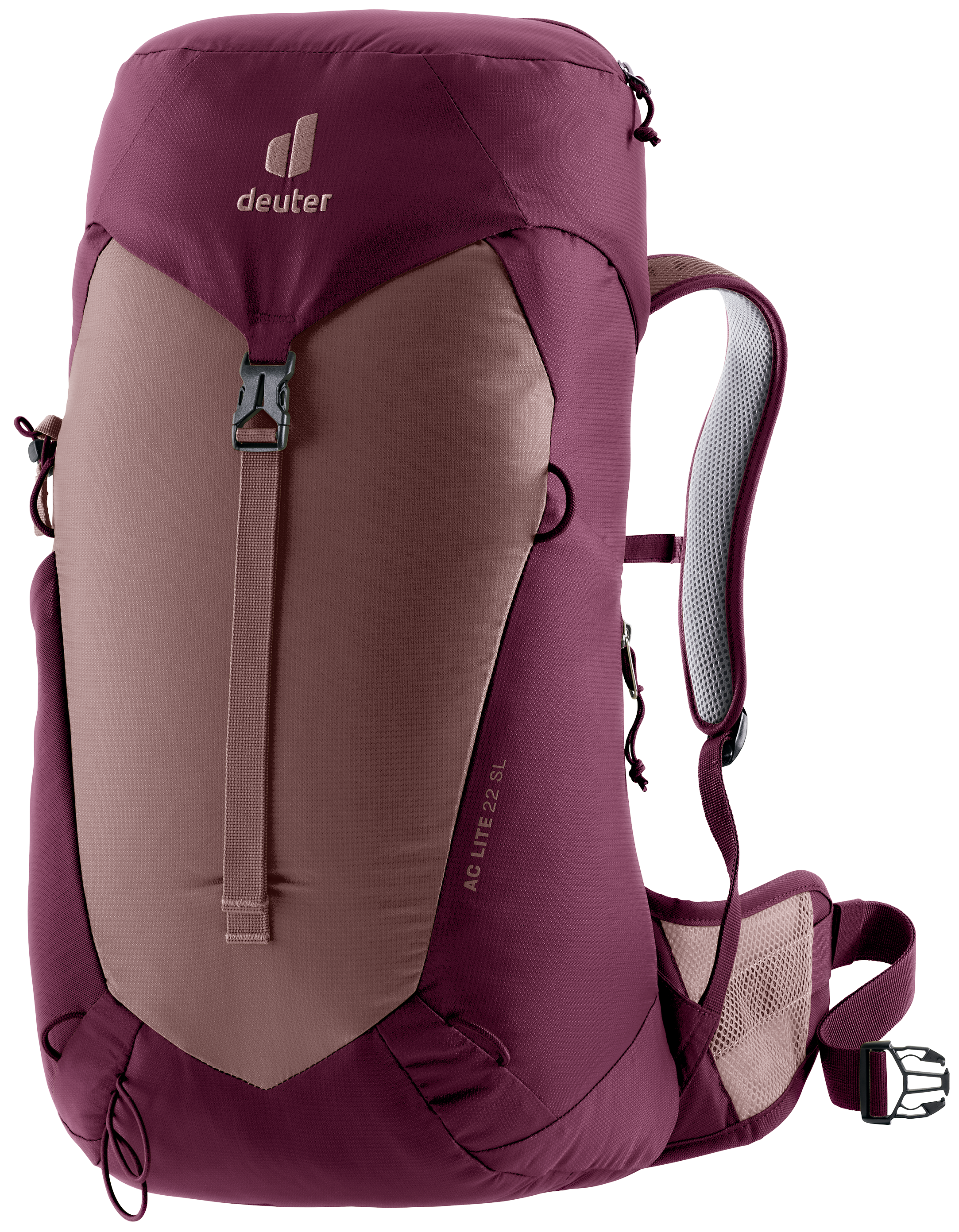 deuter act trail 22 sl backpack 22L Women's Hiking Petrol/Mint  Sportique Thanks to attachment points on the shoulder straps Deuter Act Trail Deuter Damen