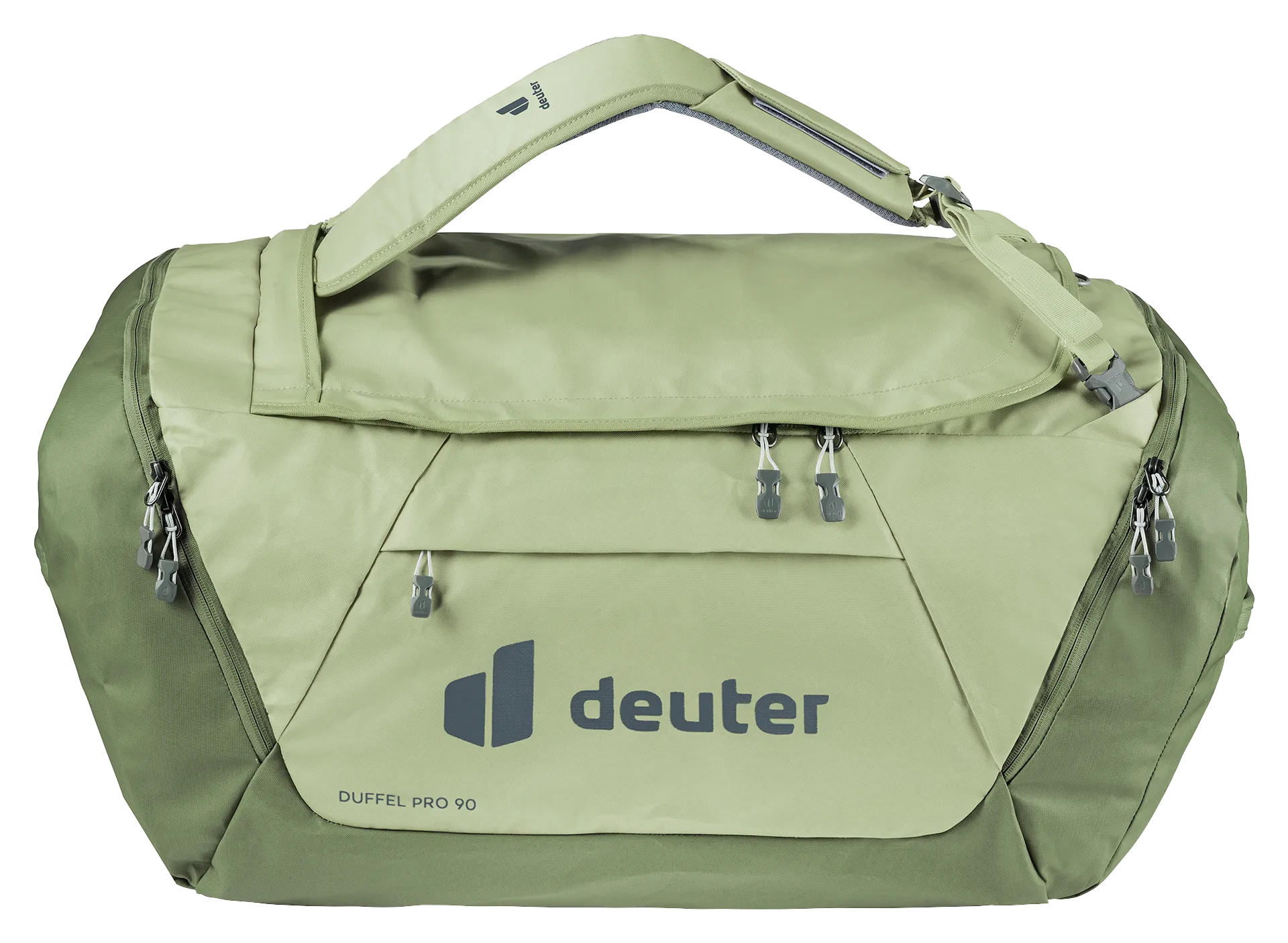 Accessories, Bag, Handbag, duffel bag, gym bag, green, carry handle, zippers