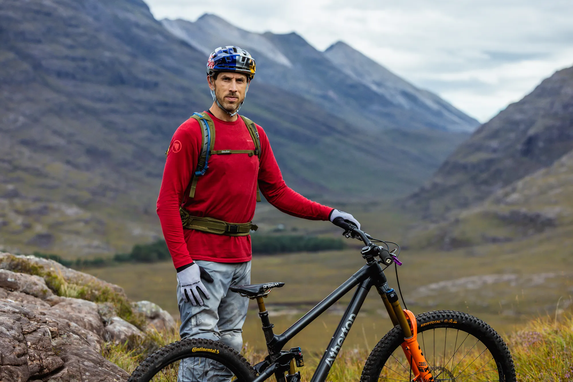 DG_Deuter_Attack_Torridon_2025-1143 mountain bike, cyclist, biker, trail, outdoor