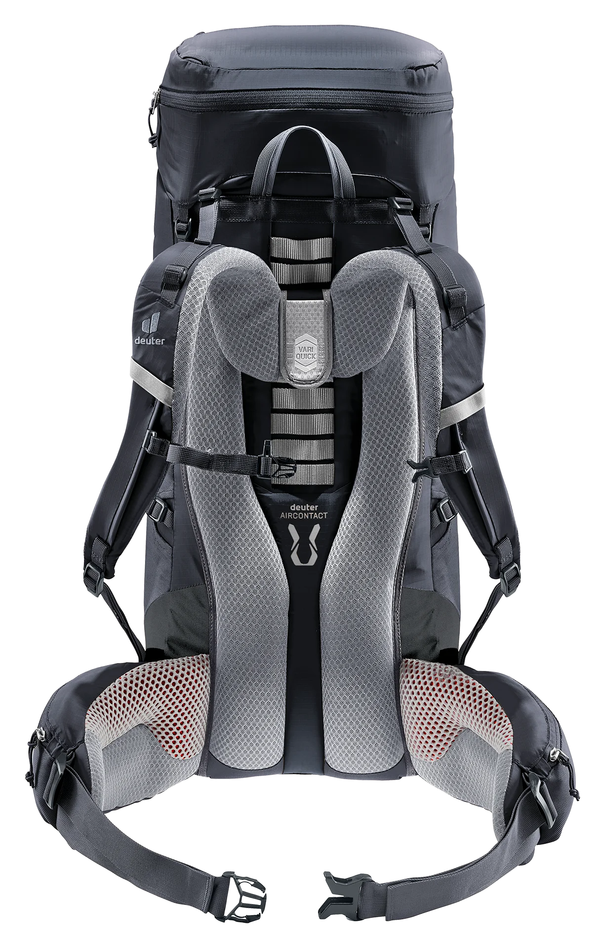 backpack, hiking, pack, shoulder straps, gray