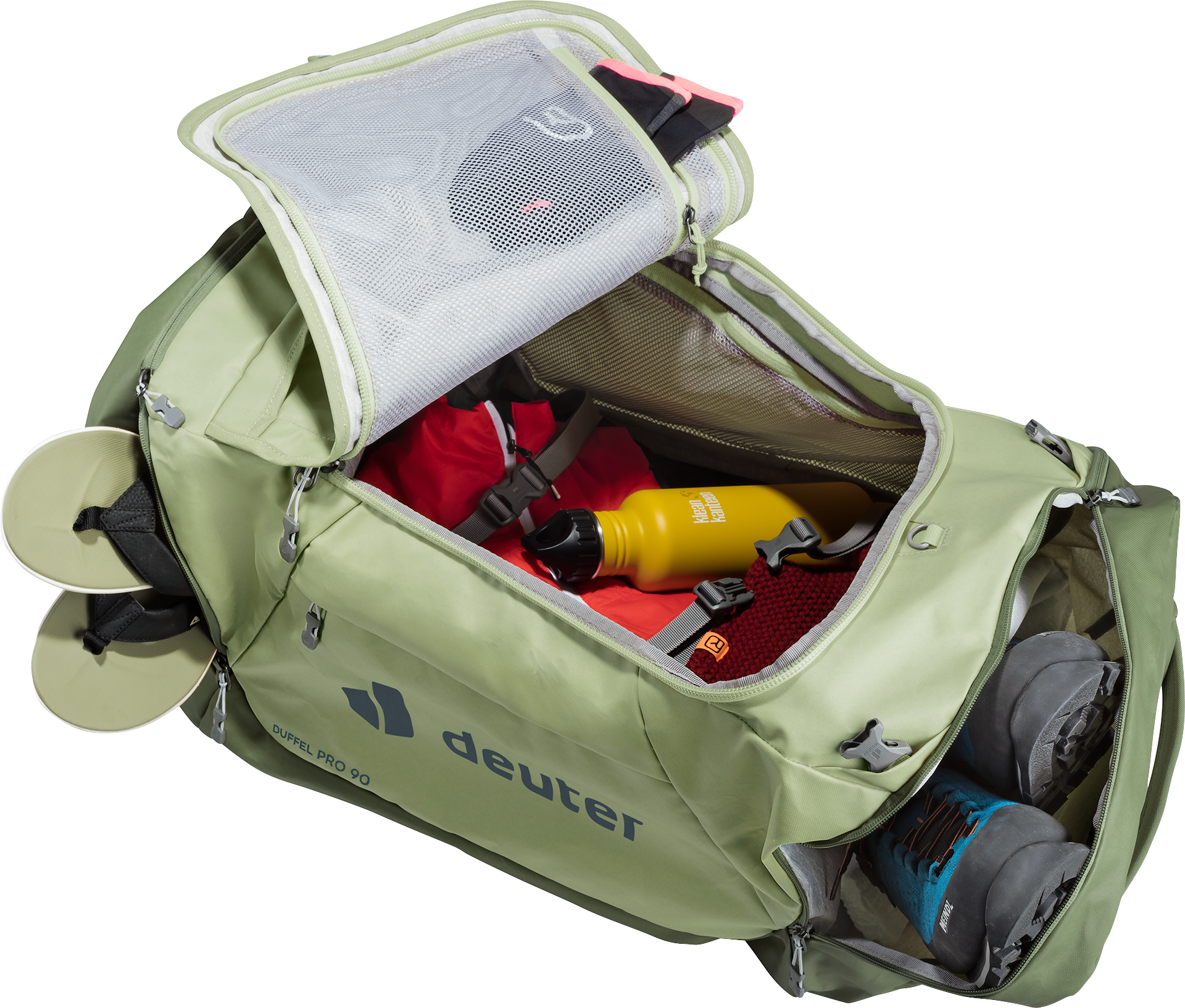 Duffel Pro 90 | mineral-grove | 0 | 4046051167367